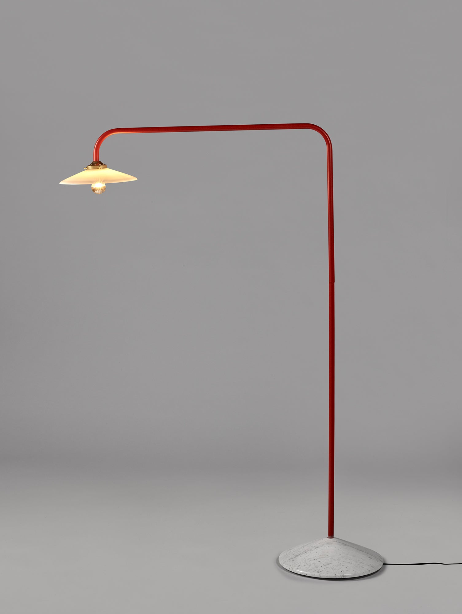Standing Lamp Marble No.1 by Valerie Objects - Red