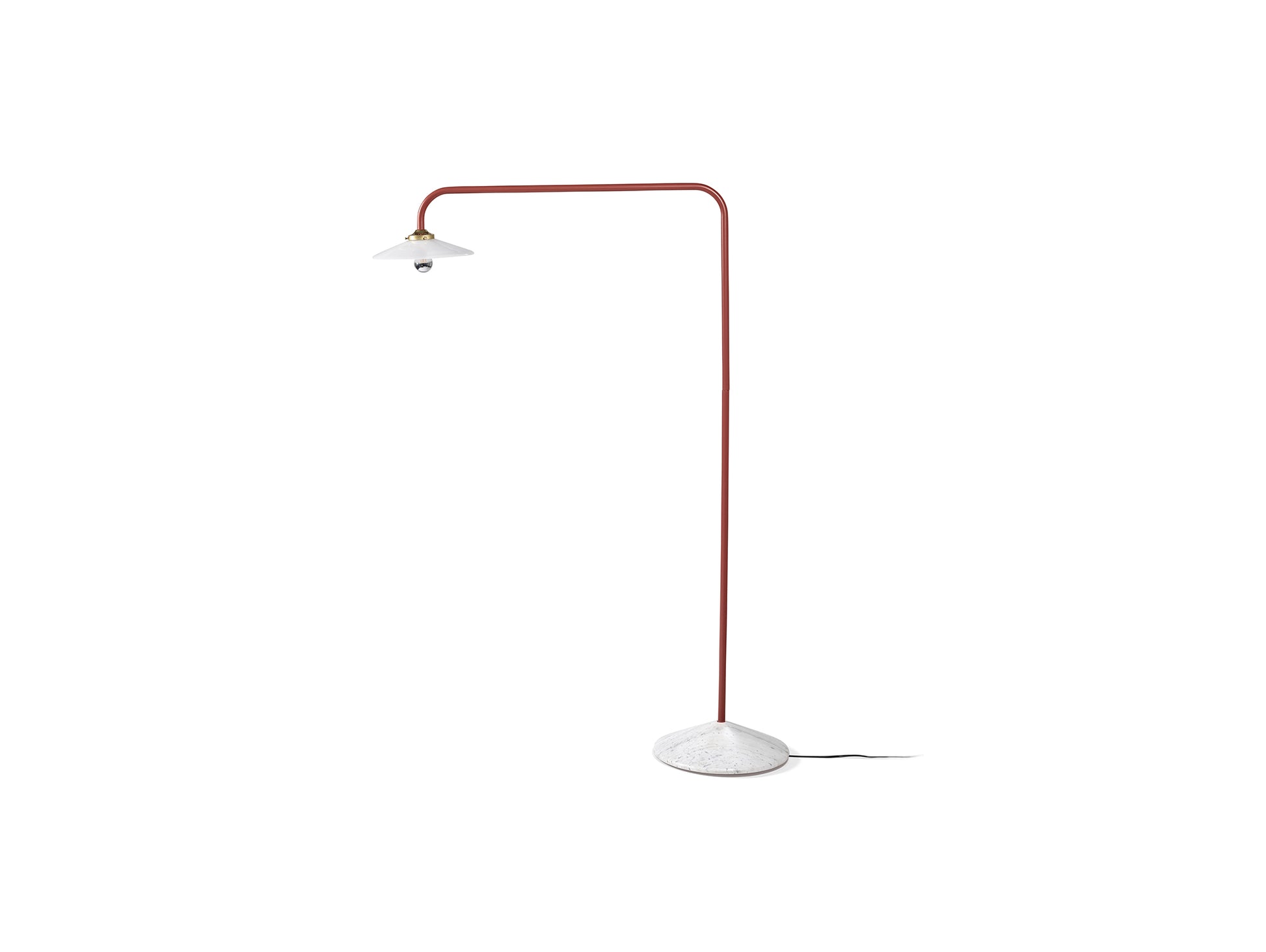 Standing Lamp Marble No.1 by Valerie Objects - Menie Red