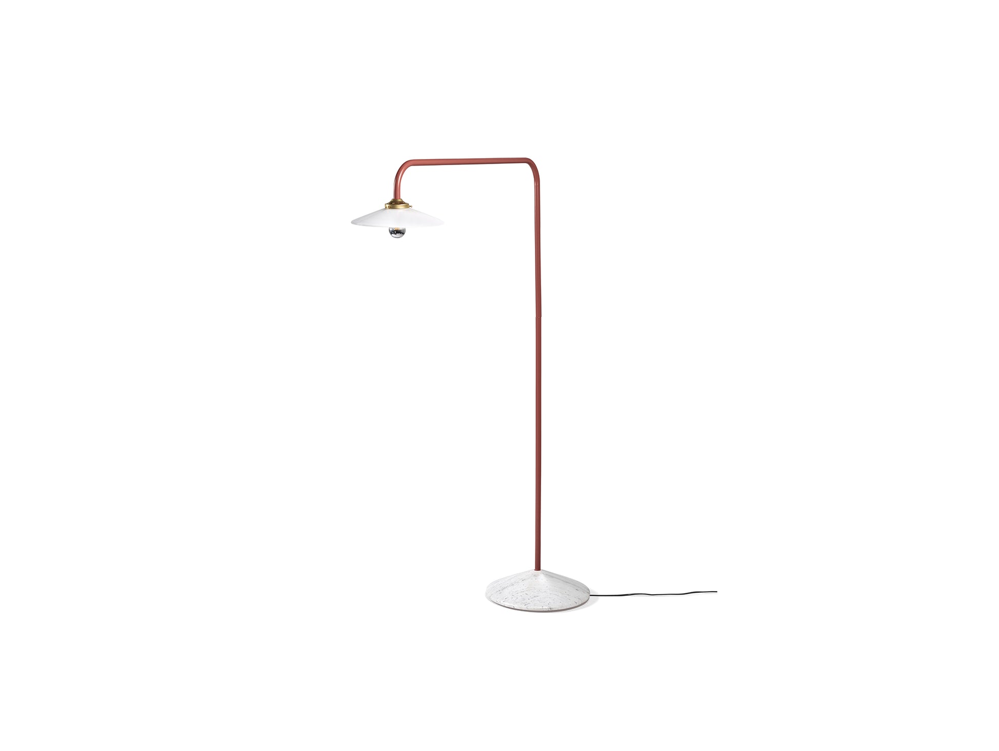 Standing Lamp Marble No.1 by Valerie Objects - Menie Red