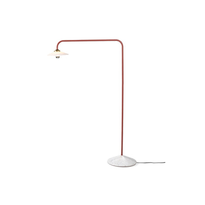 Standing Lamp Marble No.1 by Valerie Objects - Menie Red