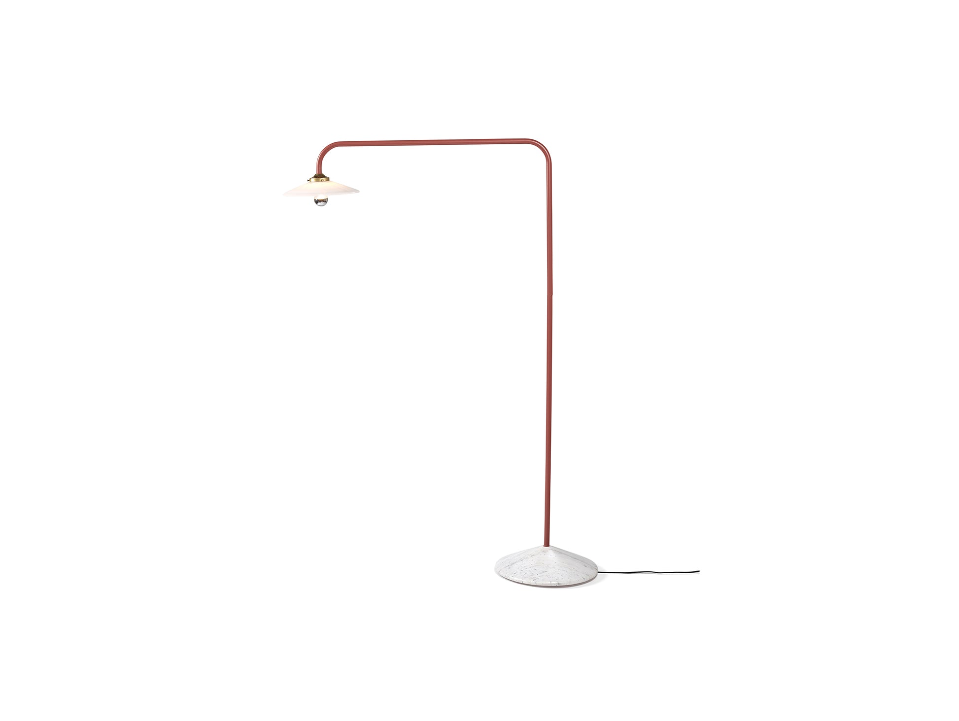Standing Lamp Marble No.1 by Valerie Objects - Menie Red