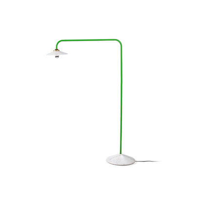 Standing Lamp Marble No.1 by Valerie Objects - Green