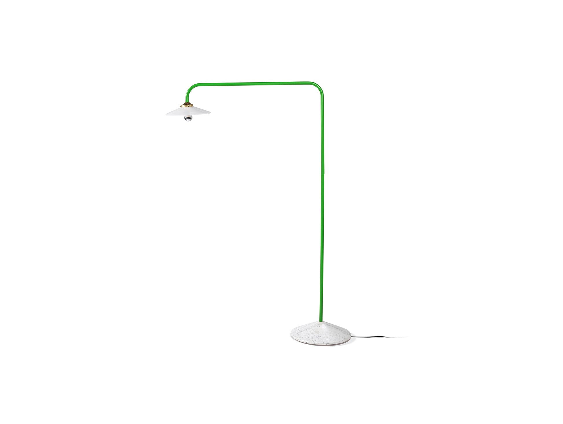 Standing Lamp Marble No.1 by Valerie Objects - Green