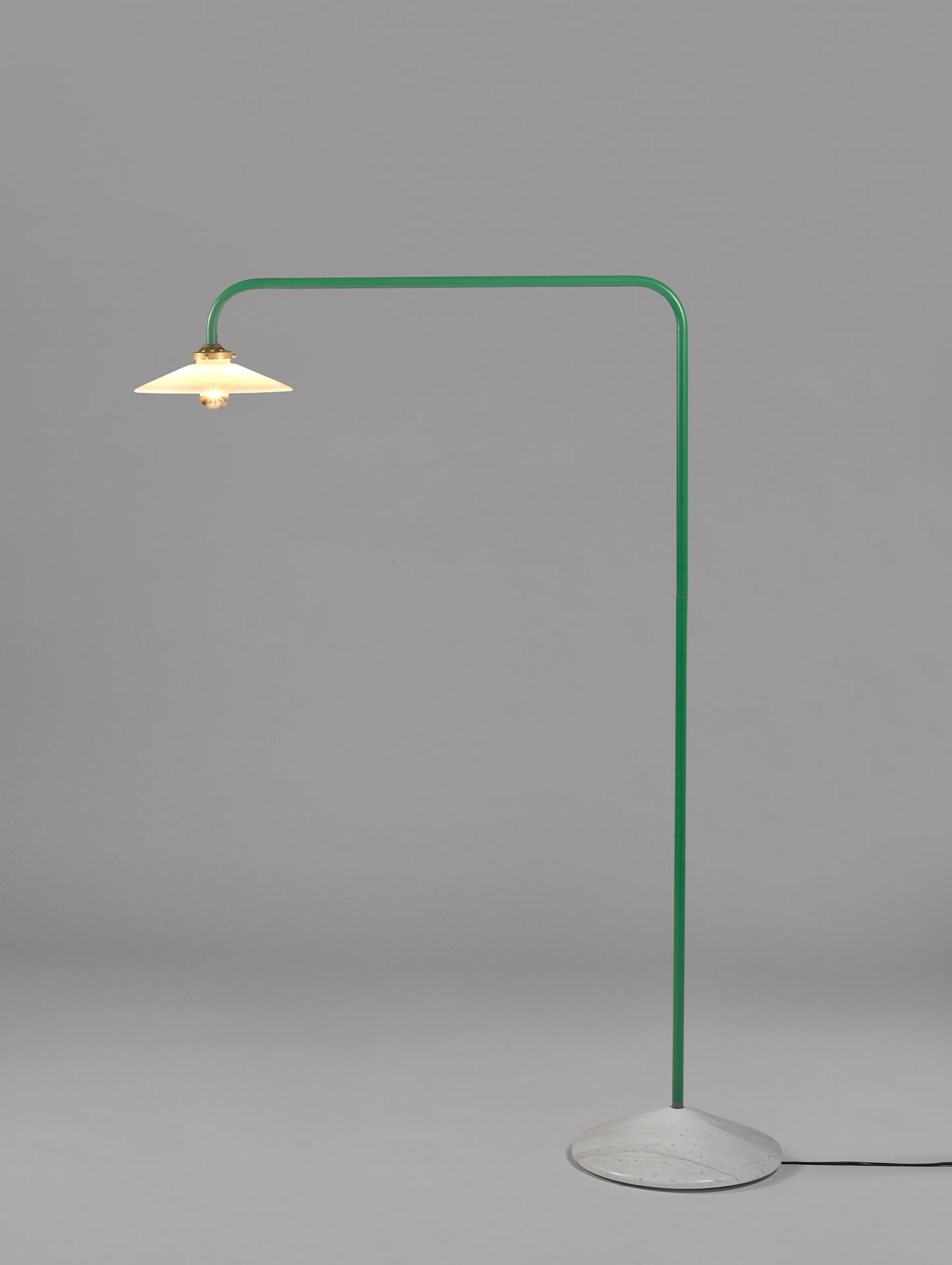 Standing Lamp Marble No.1 by Valerie Objects - Green