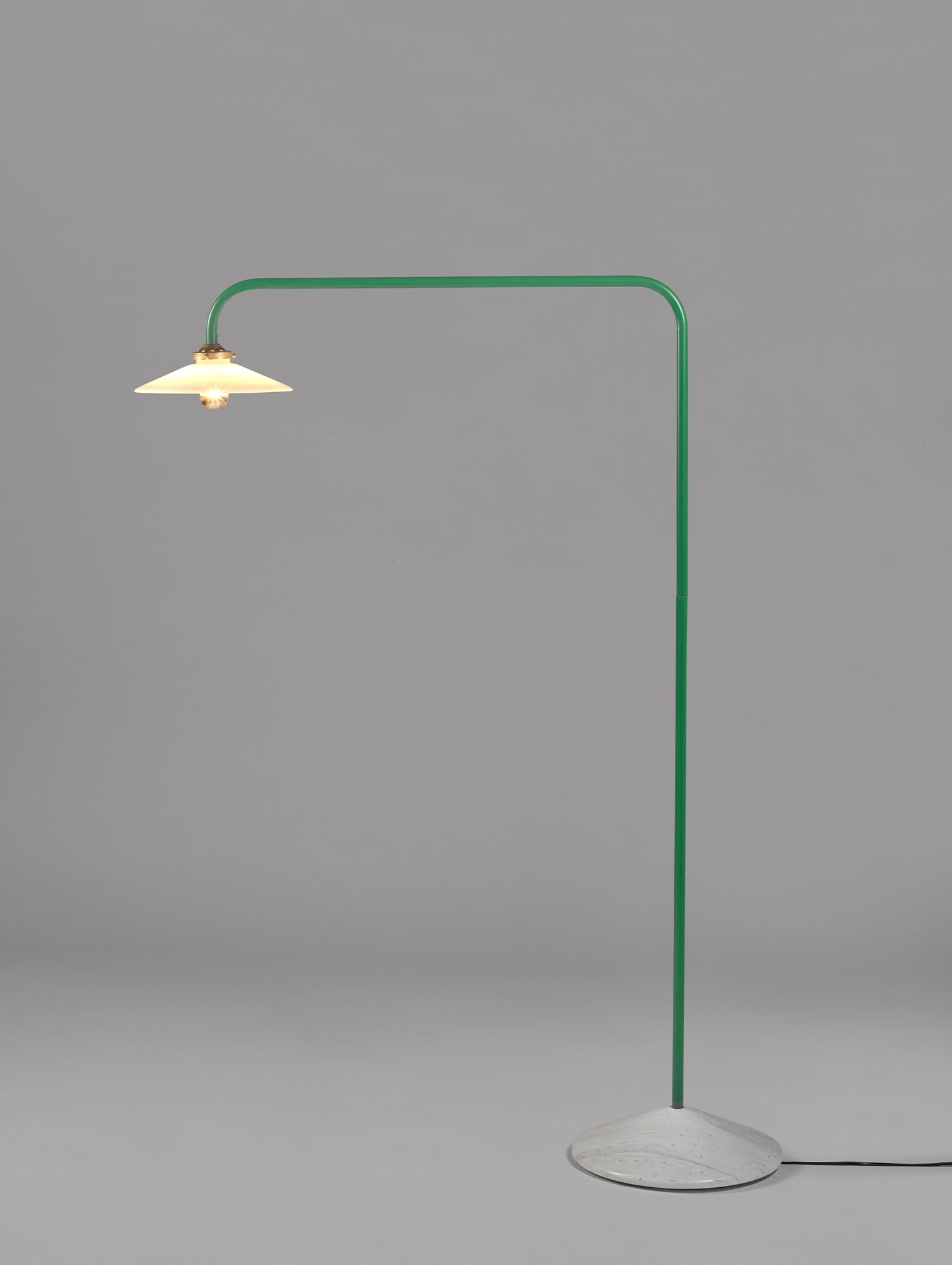 Standing Lamp Marble No.1 by Valerie Objects - Green