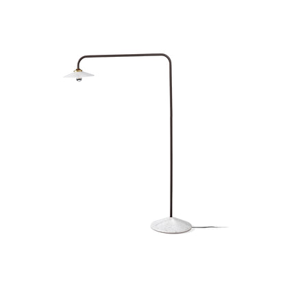 Standing Lamp Marble No.1 by Valerie Objects - Black