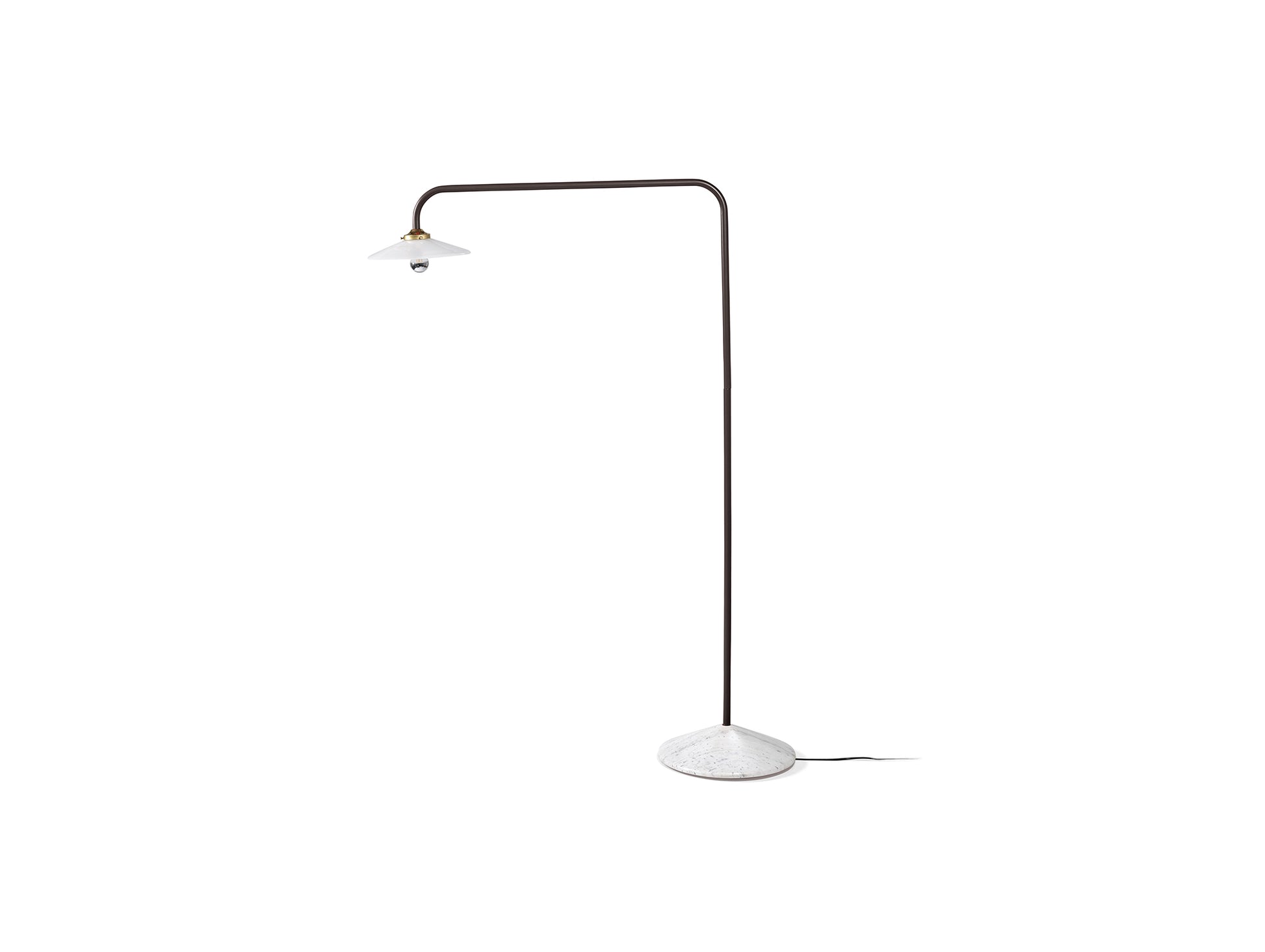 Standing Lamp Marble No.1 by Valerie Objects - Black