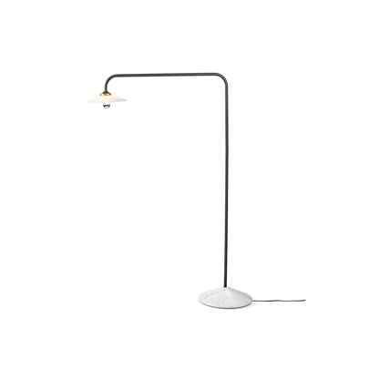 Standing Lamp Marble No.1 by Valerie Objects - Black