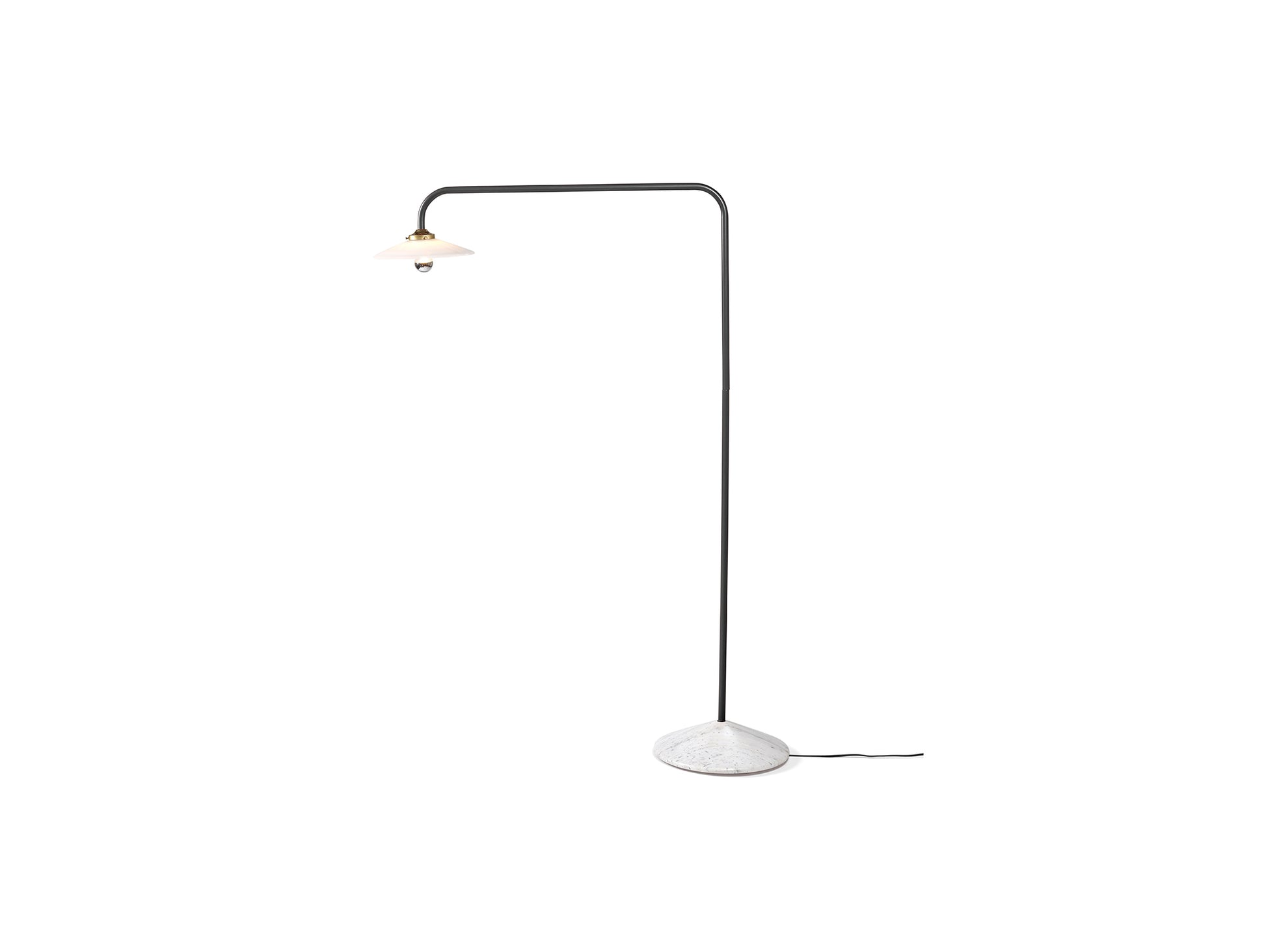 Standing Lamp Marble No.1 by Valerie Objects - Black