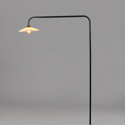 Standing Lamp Marble No.1 by Valerie Objects - Black
