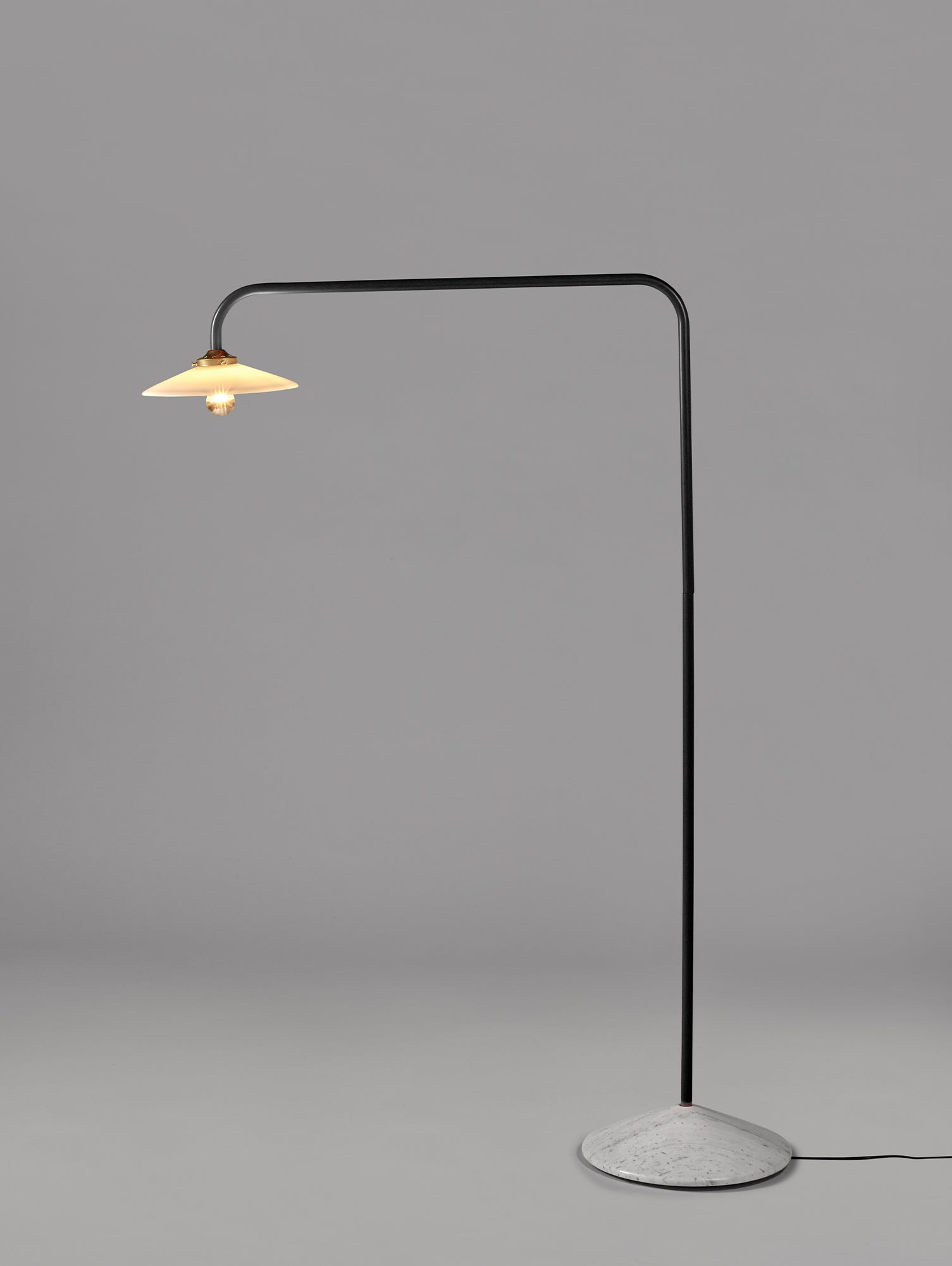 Standing Lamp Marble No.1 by Valerie Objects - Black