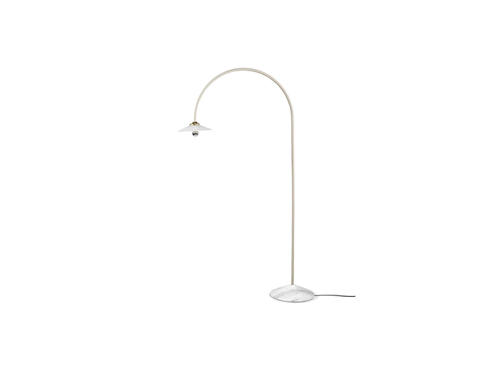 Standing Lamp Marble No.2 by Valerie Objects - Ivory
