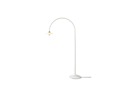 Standing Lamp Marble No.2 by Valerie Objects - Ivory