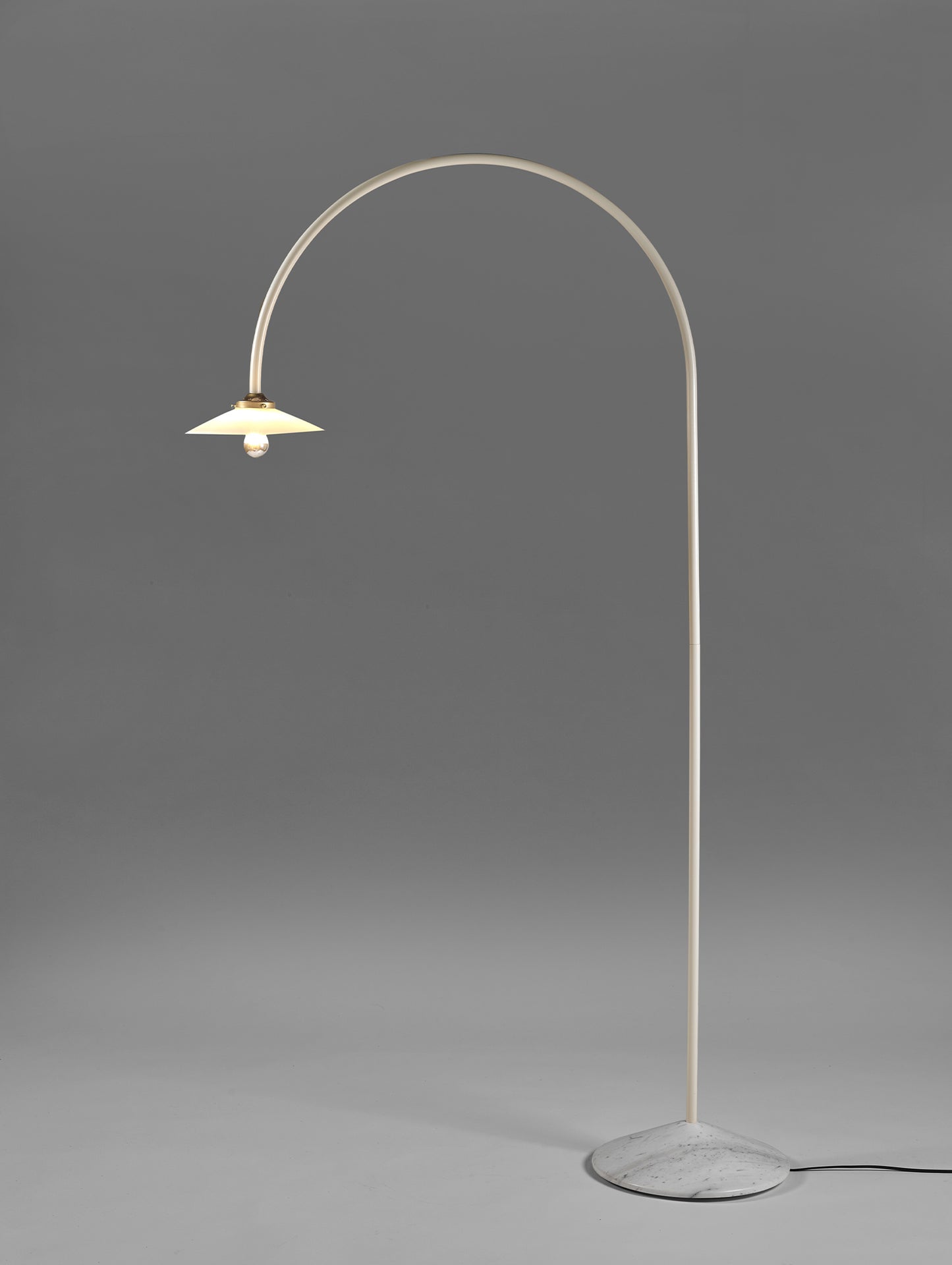 Standing Lamp Marble No.2 by Valerie Objects - Ivory