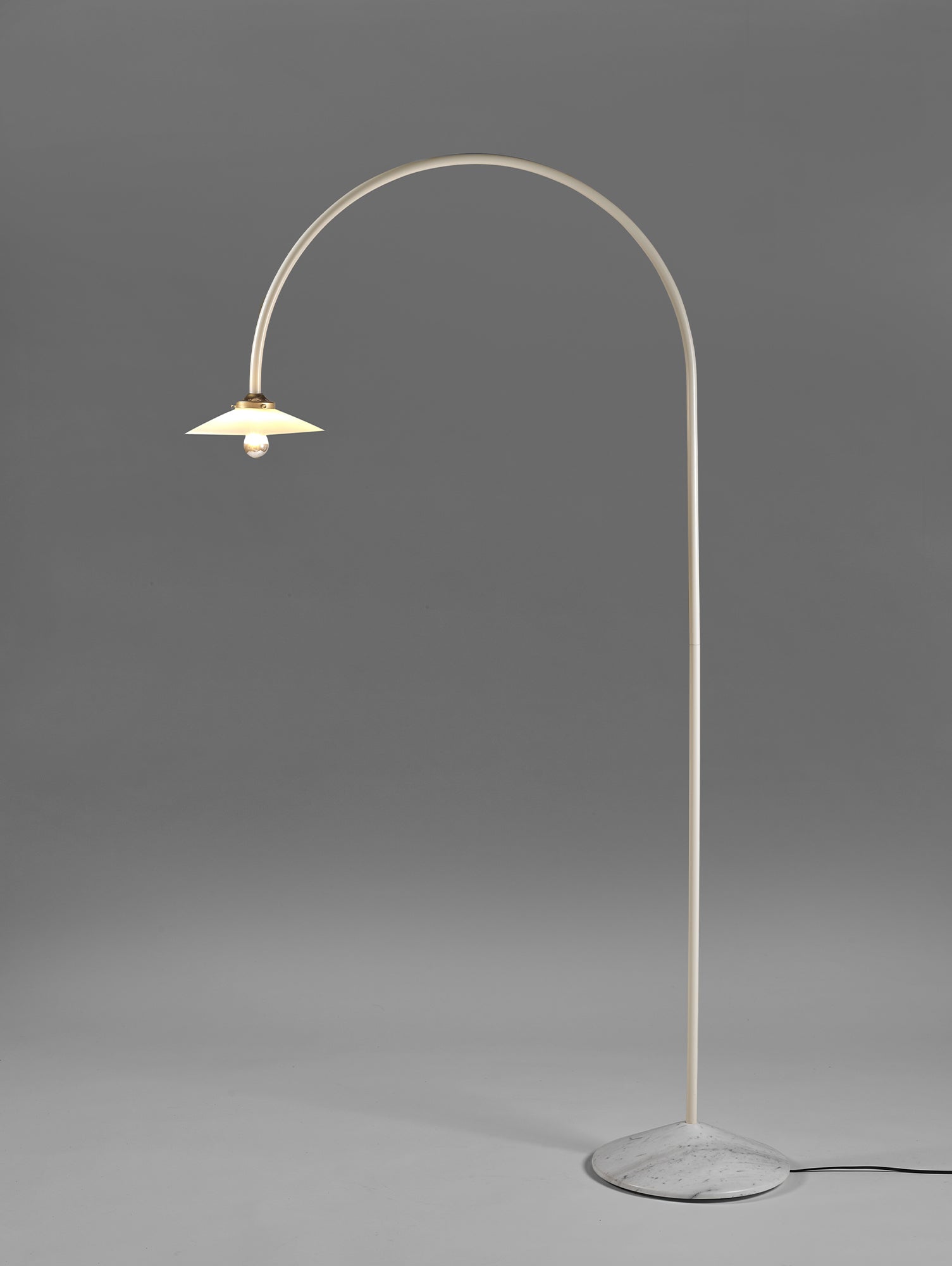 Standing Lamp Marble No.2 by Valerie Objects - Ivory