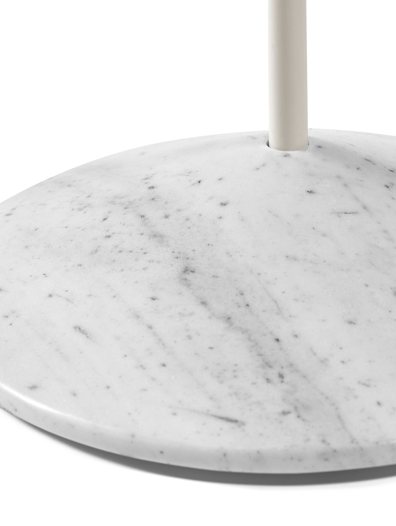 Standing Lamp Marble No.2 by Valerie Objects - Ivory