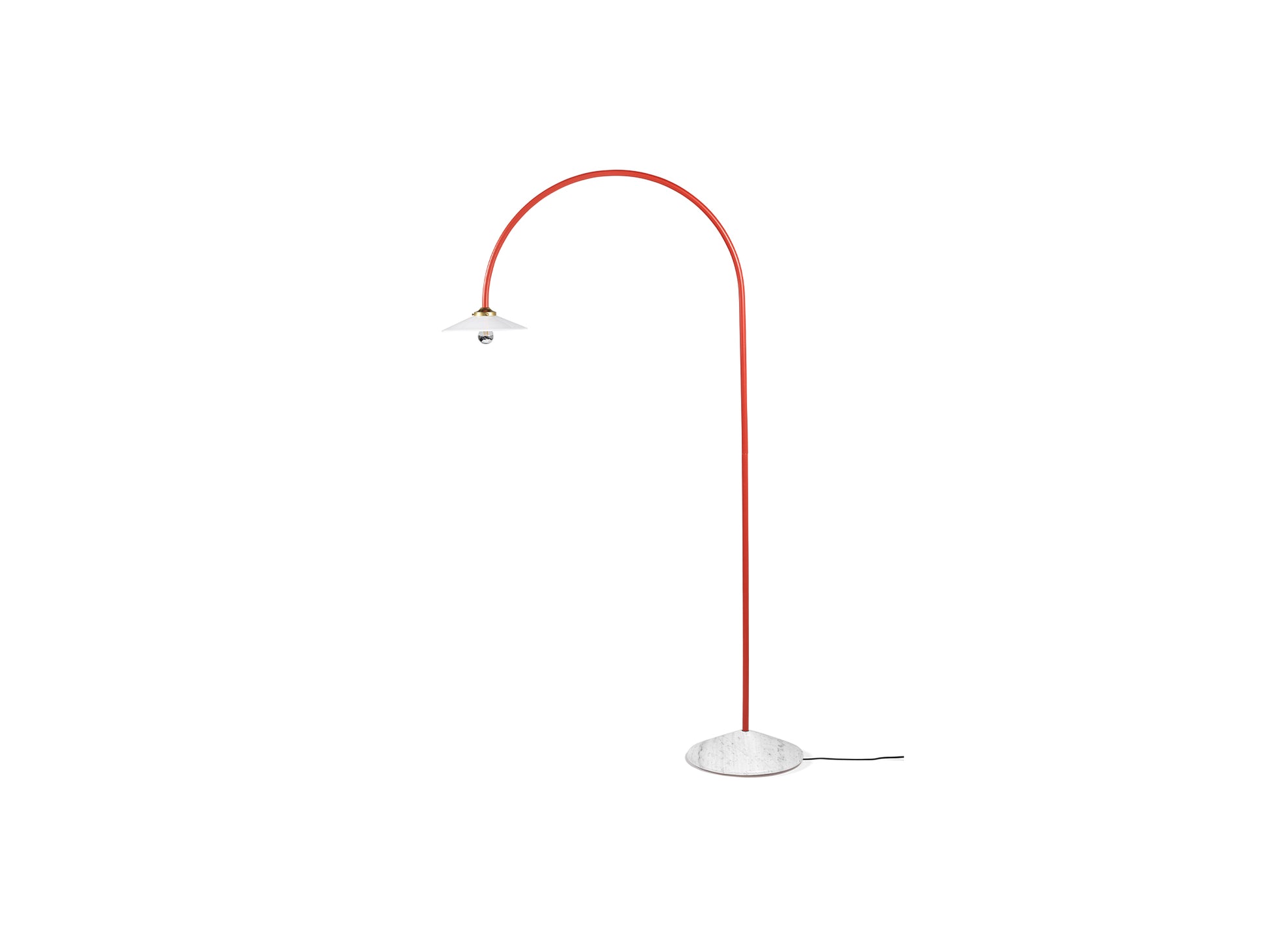 Standing Lamp Marble No.2 by Valerie Objects - Red