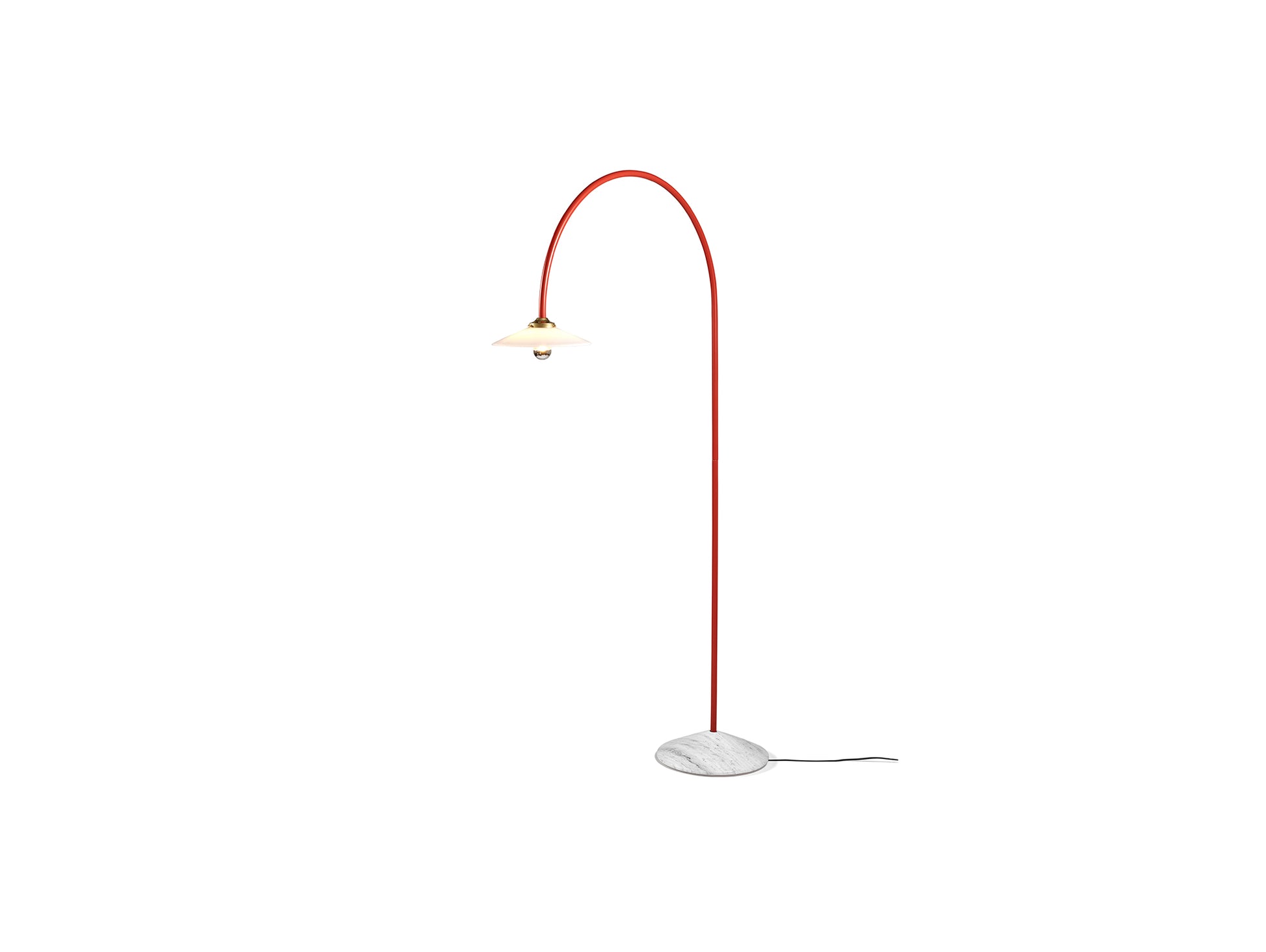 Standing Lamp Marble No.2 by Valerie Objects - Red