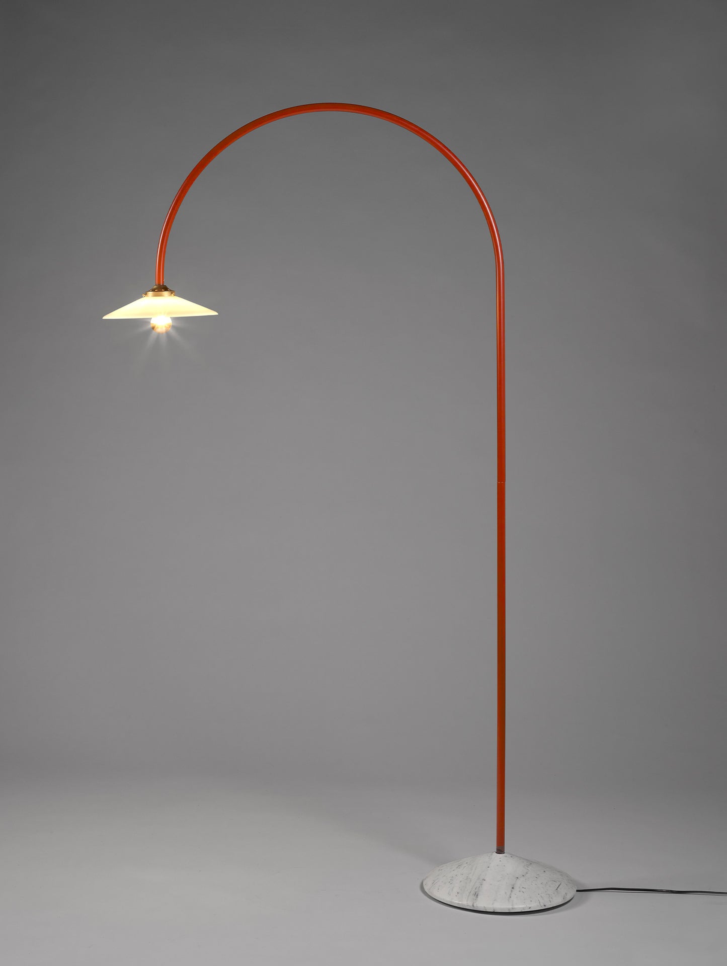 Standing Lamp Marble No.2 by Valerie Objects - Red