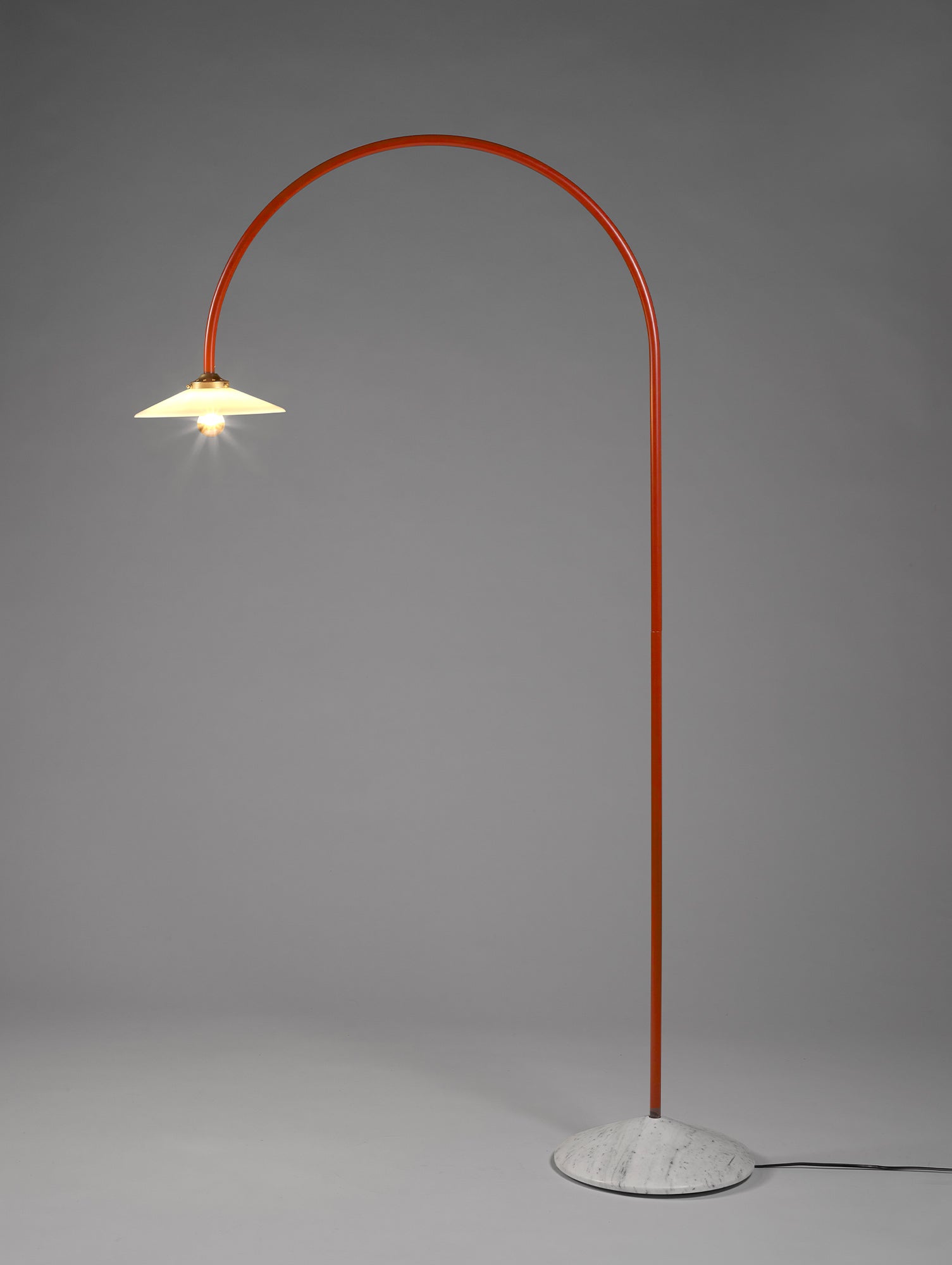 Standing Lamp Marble No.2 by Valerie Objects - Red