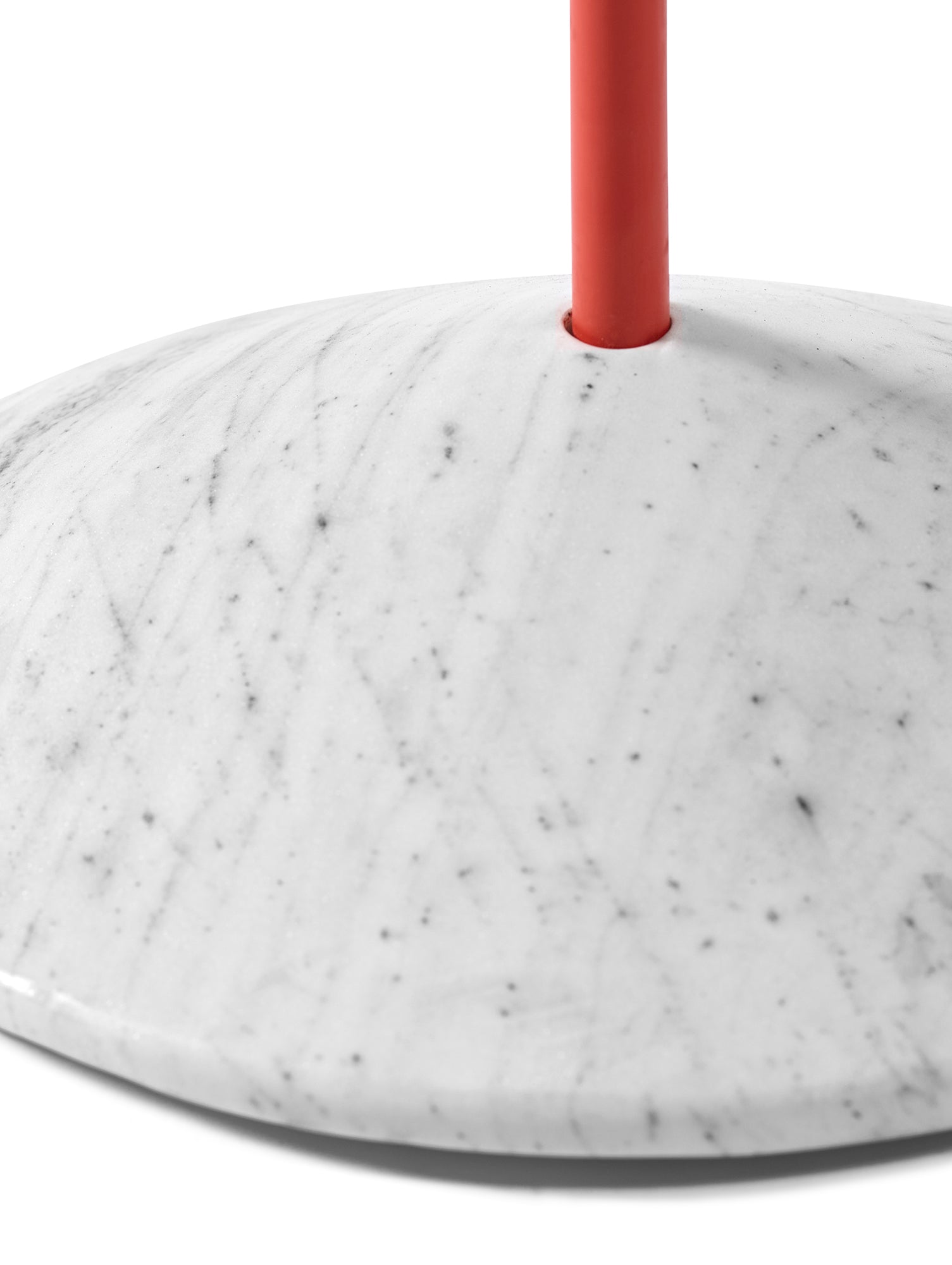 Standing Lamp Marble No.2 by Valerie Objects - Red
