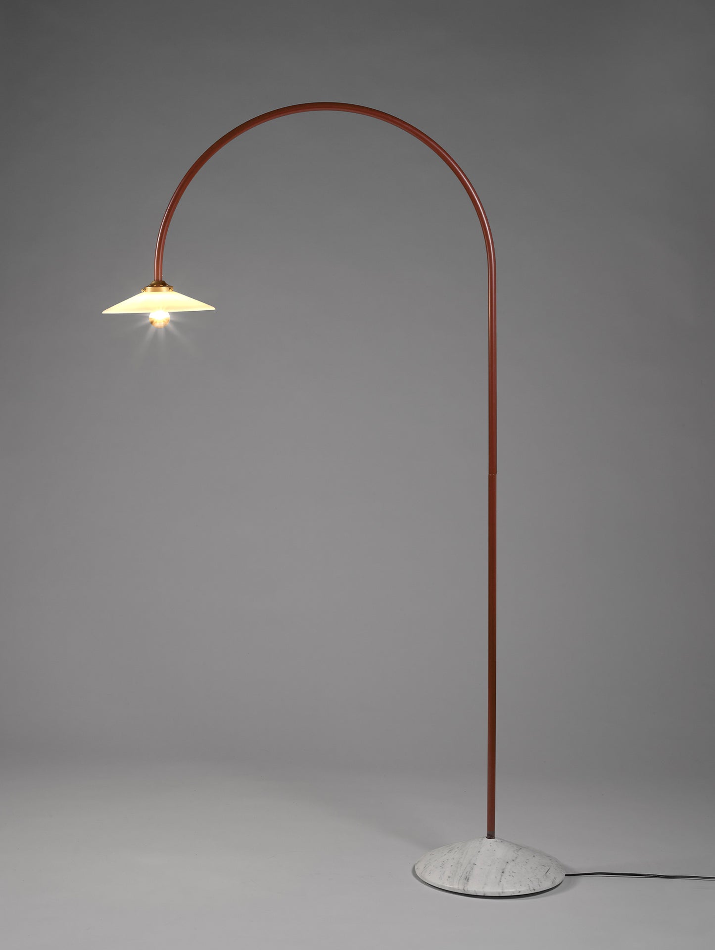 Standing Lamp Marble No.2 by Valerie Objects - Menie Red
