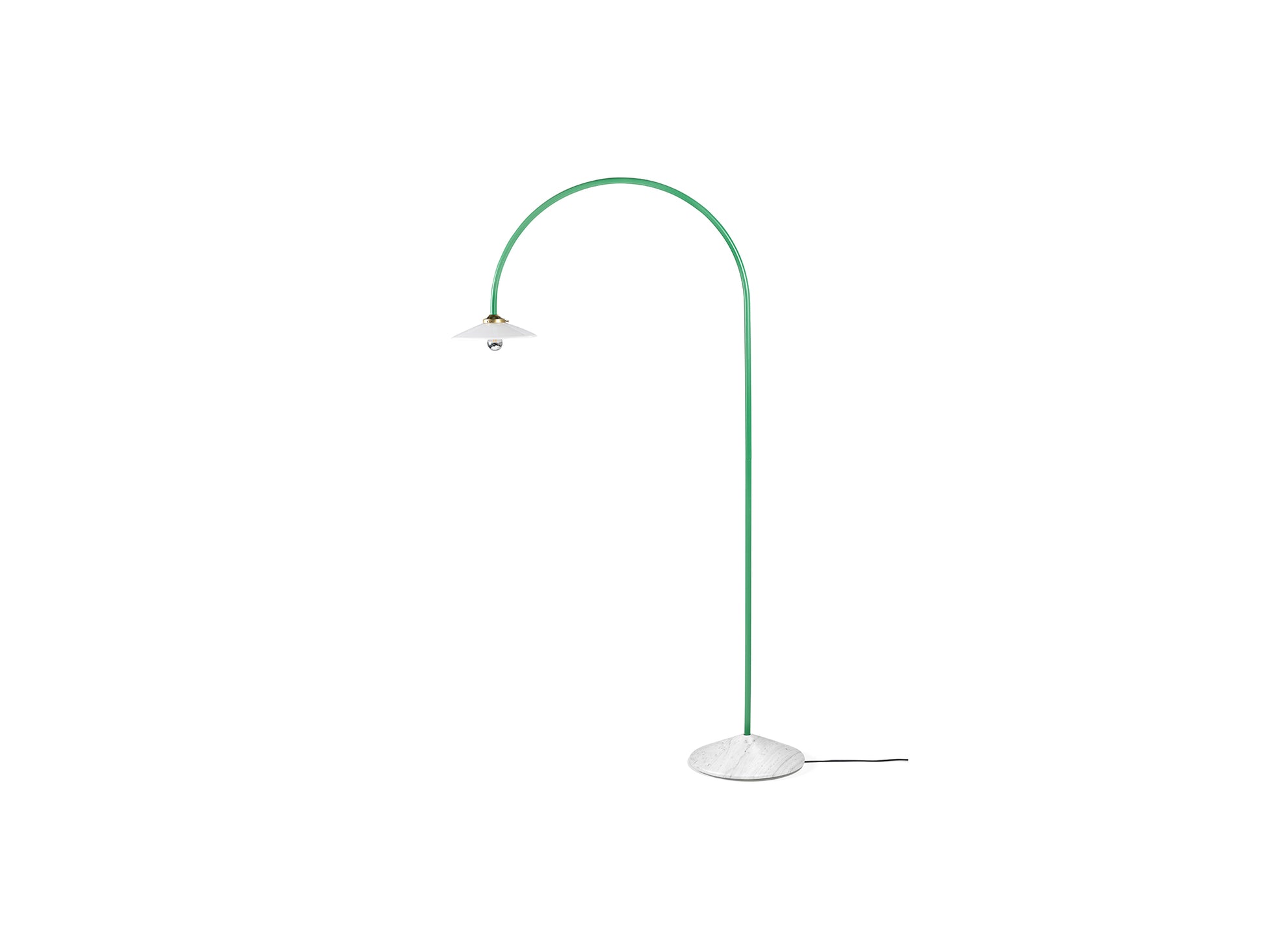 Standing Lamp Marble No.2 by Valerie Objects - Green