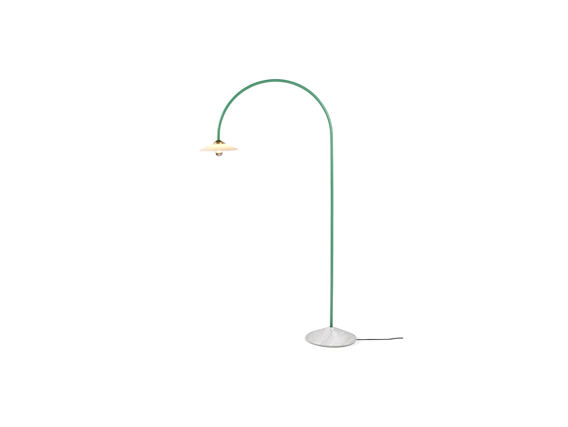 Standing Lamp Marble No.2 by Valerie Objects - Green