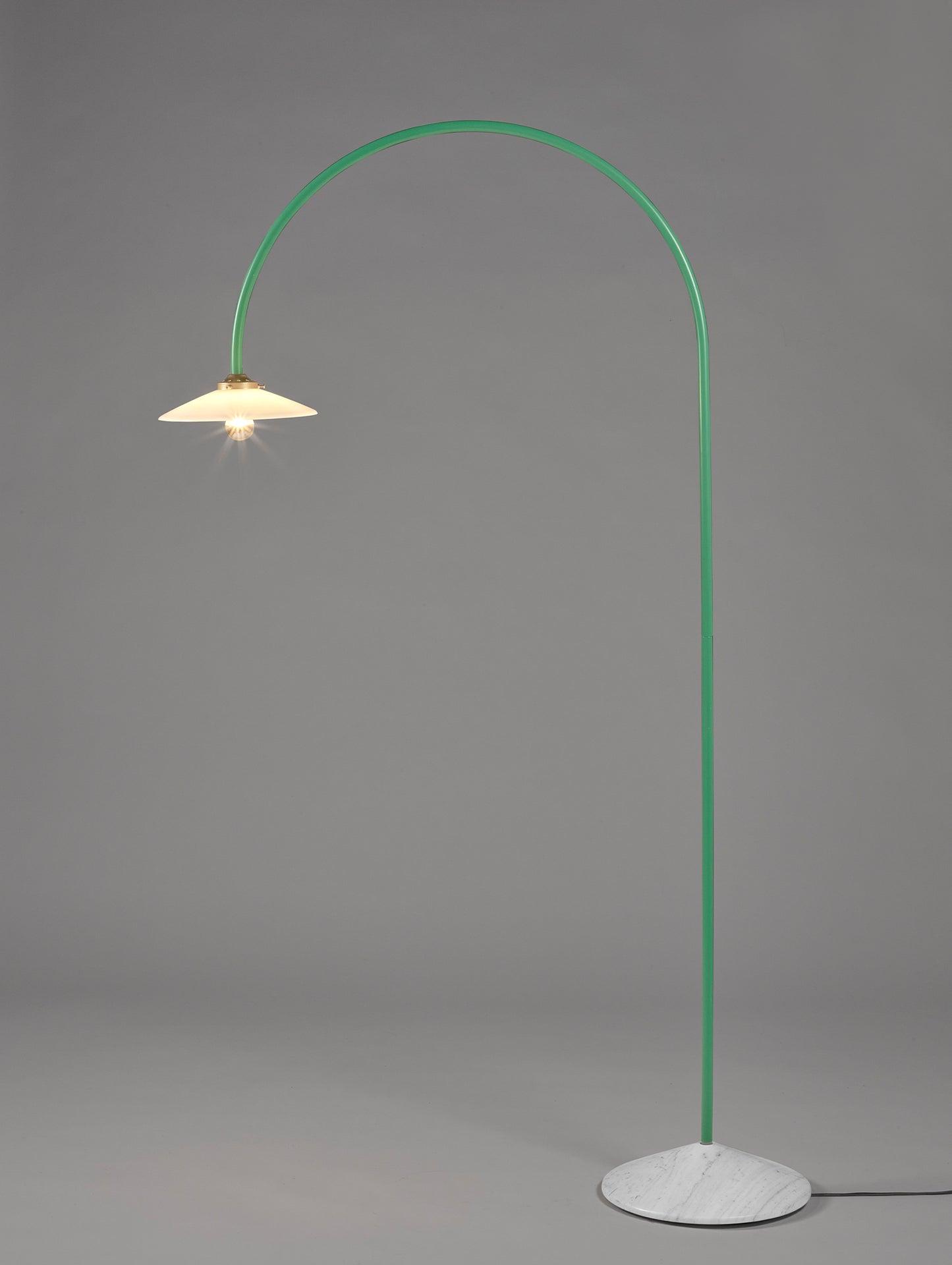 Standing Lamp Marble No.2 by Valerie Objects - Green