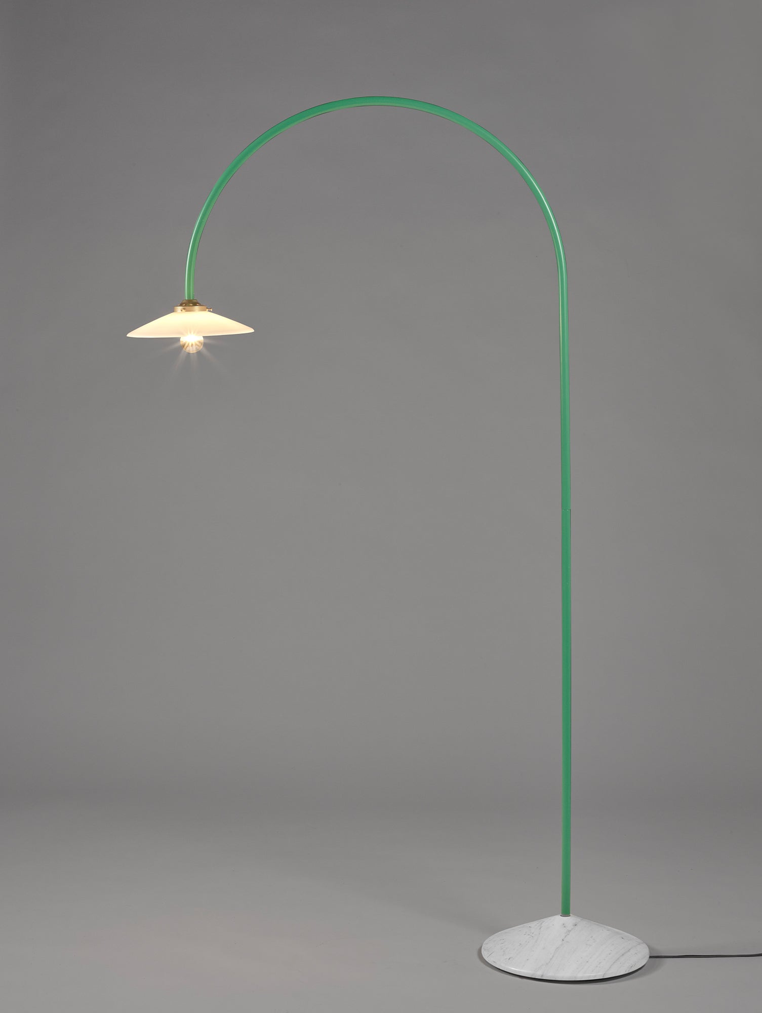 Standing Lamp Marble No.2 by Valerie Objects - Green