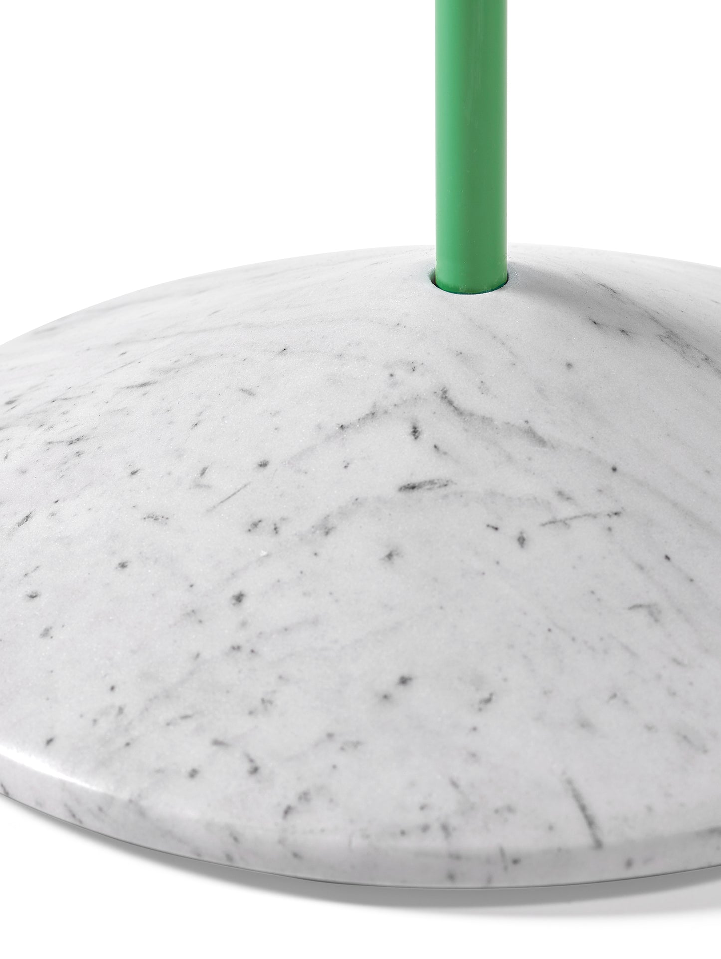 Standing Lamp Marble No.2 by Valerie Objects - Green