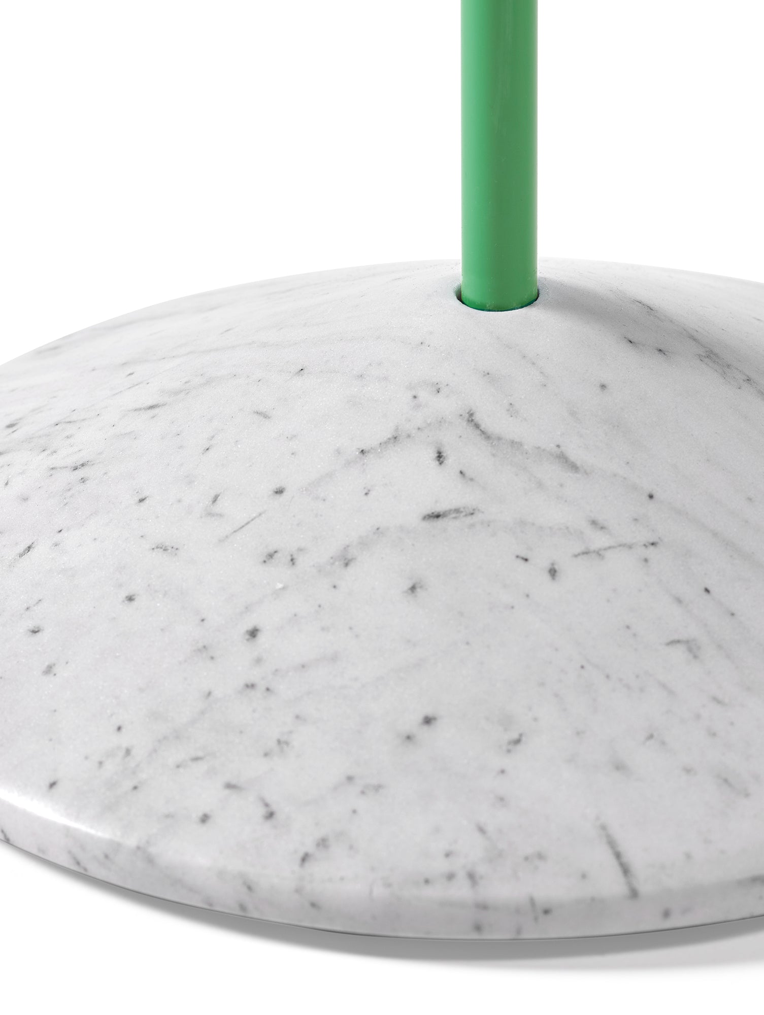 Standing Lamp Marble No.2 by Valerie Objects - Green