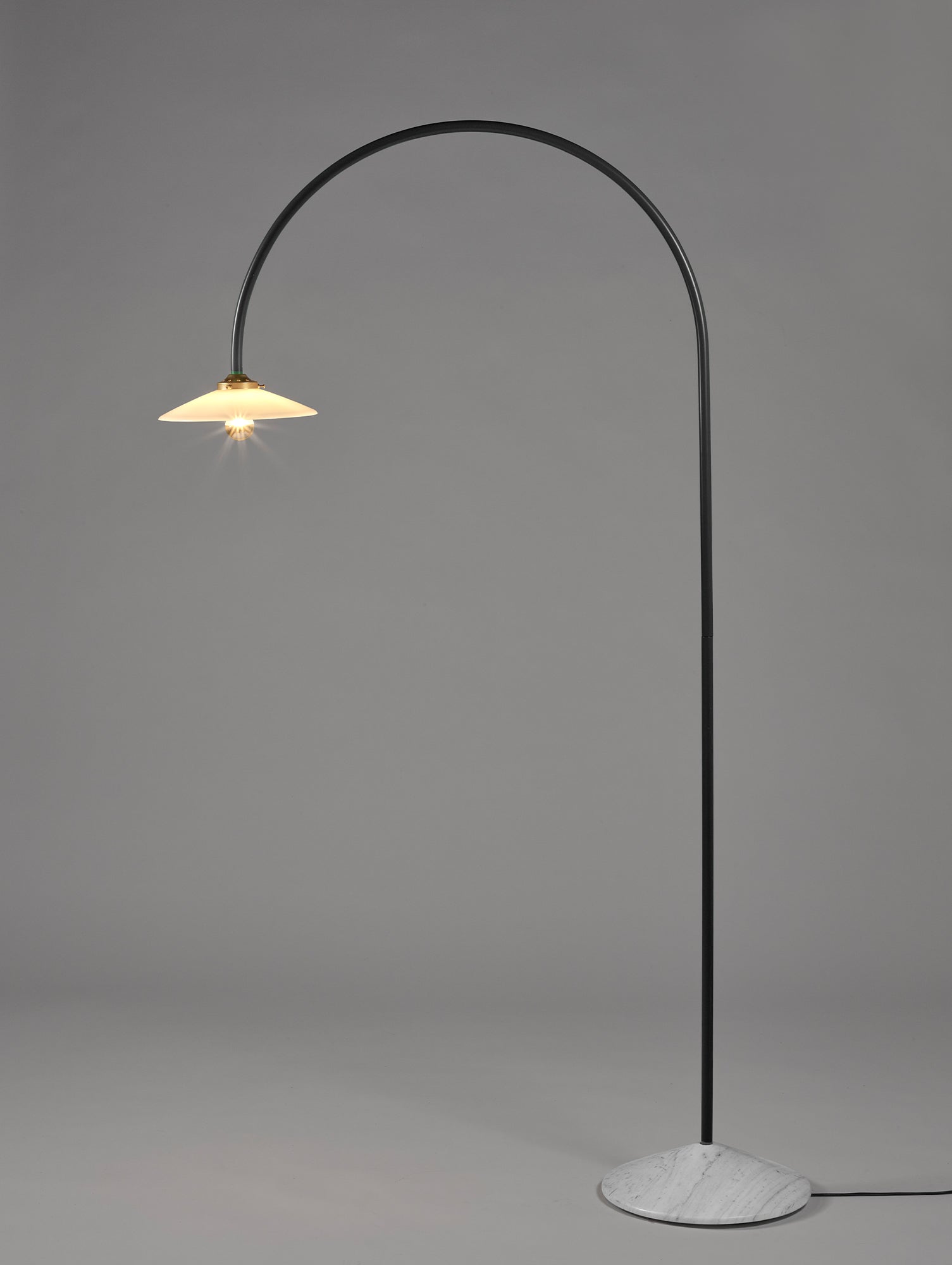 Standing Lamp Marble No.2 by Valerie Objects - Black