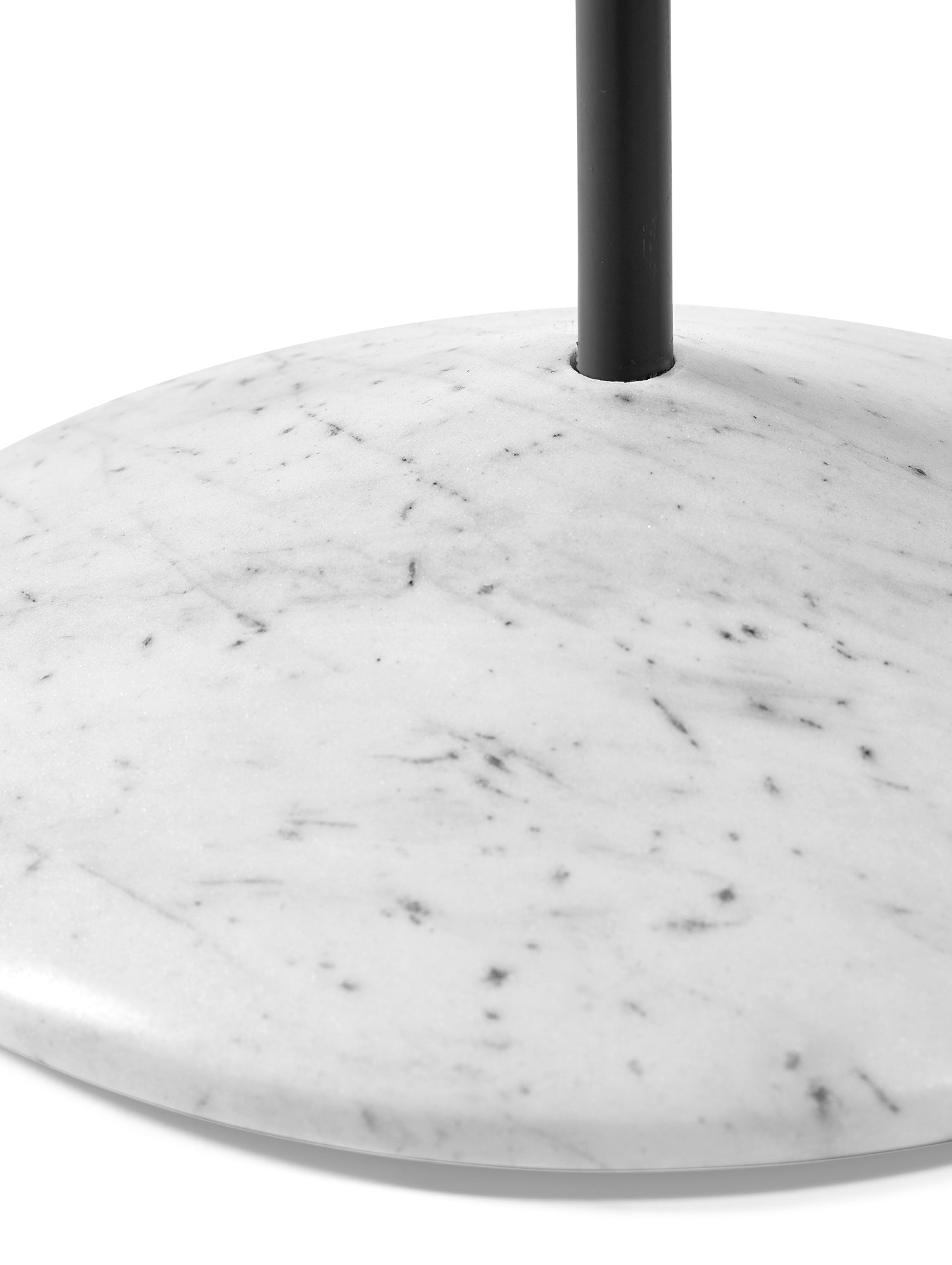 Standing Lamp Marble No.2 by Valerie Objects - Black