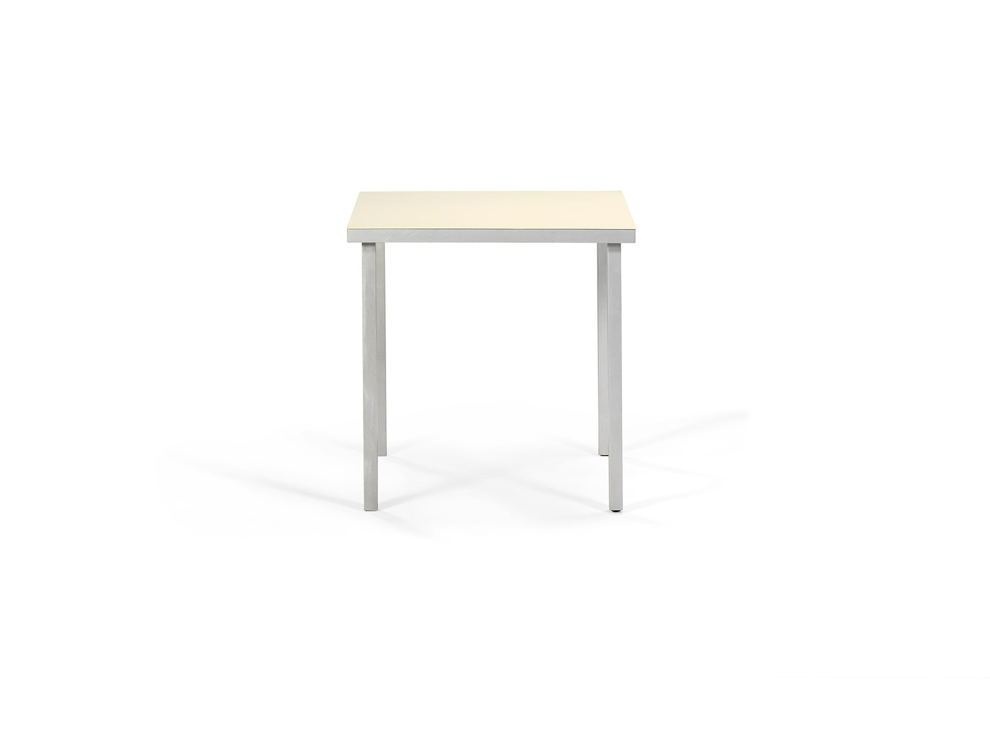Alu Dining Table by Valerie Objects - Small / Ivory