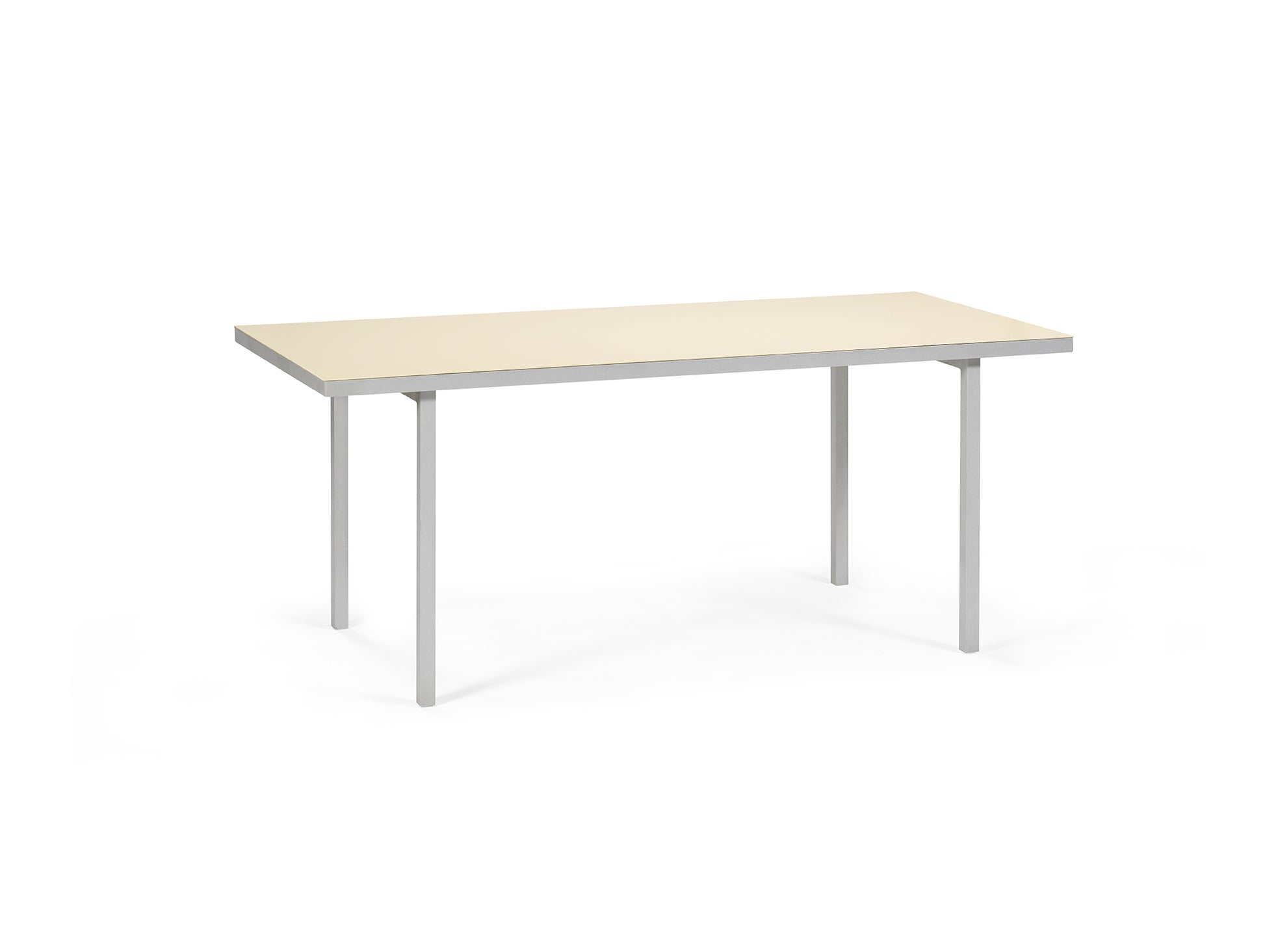 Alu Dining Table by Valerie Objects - Medium / Ivory