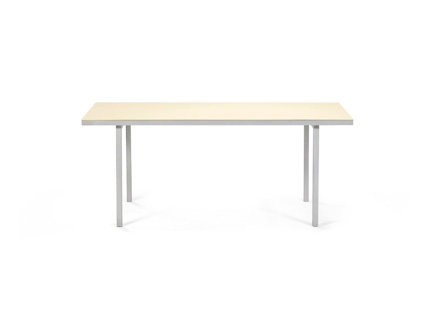 Alu Dining Table by Valerie Objects - Medium / Ivory