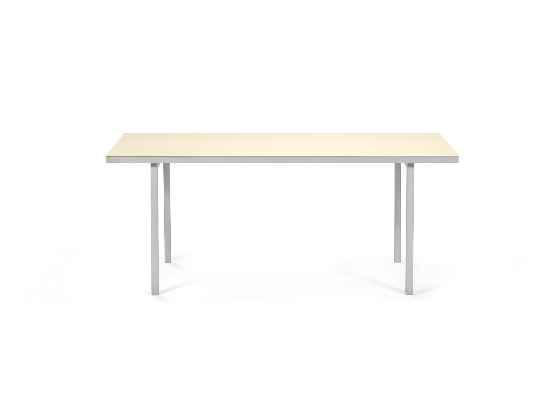 Alu Dining Table by Valerie Objects - Medium / Ivory
