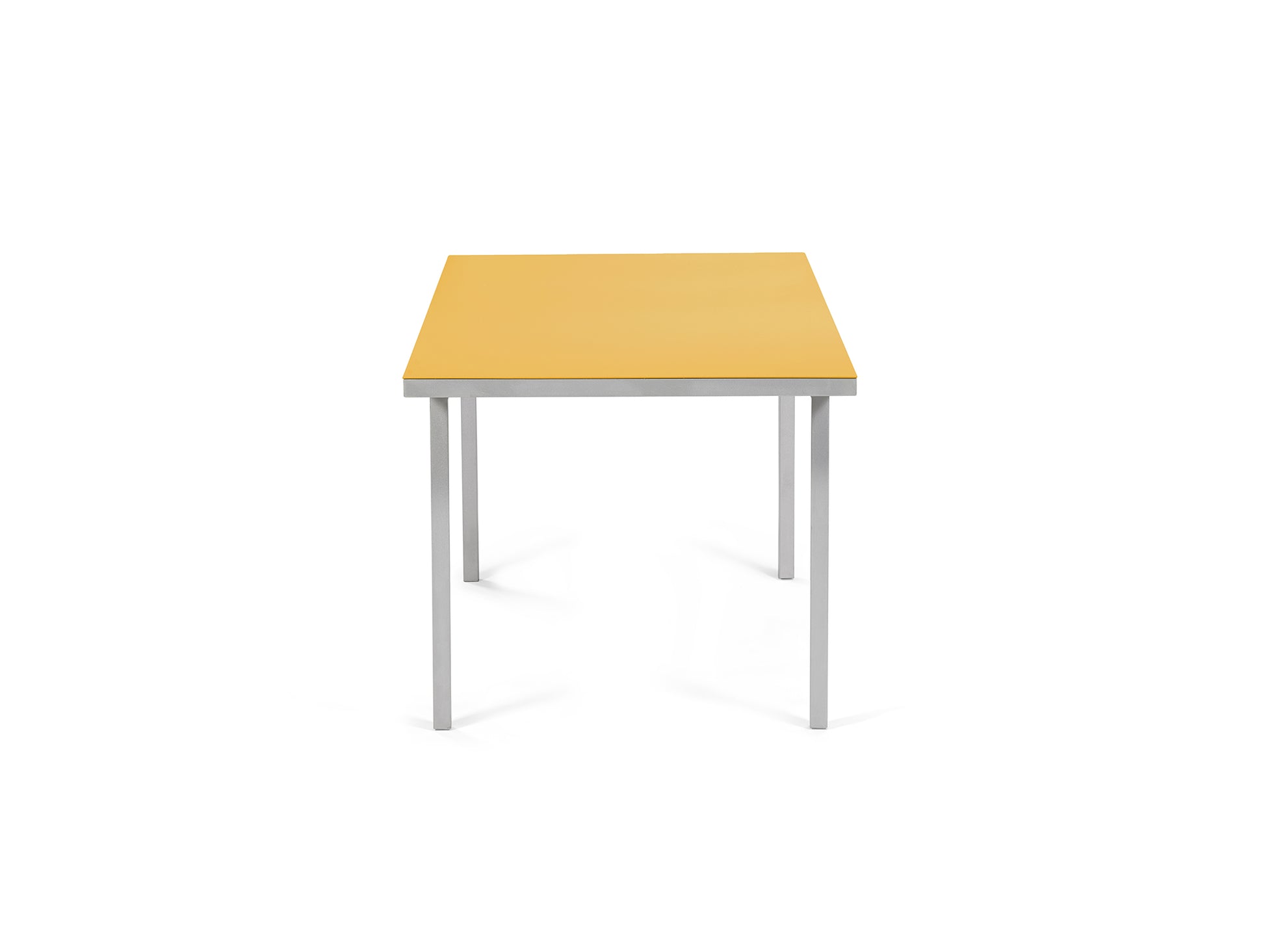 Alu Dining Table by Valerie Objects - Medium / Yellow
