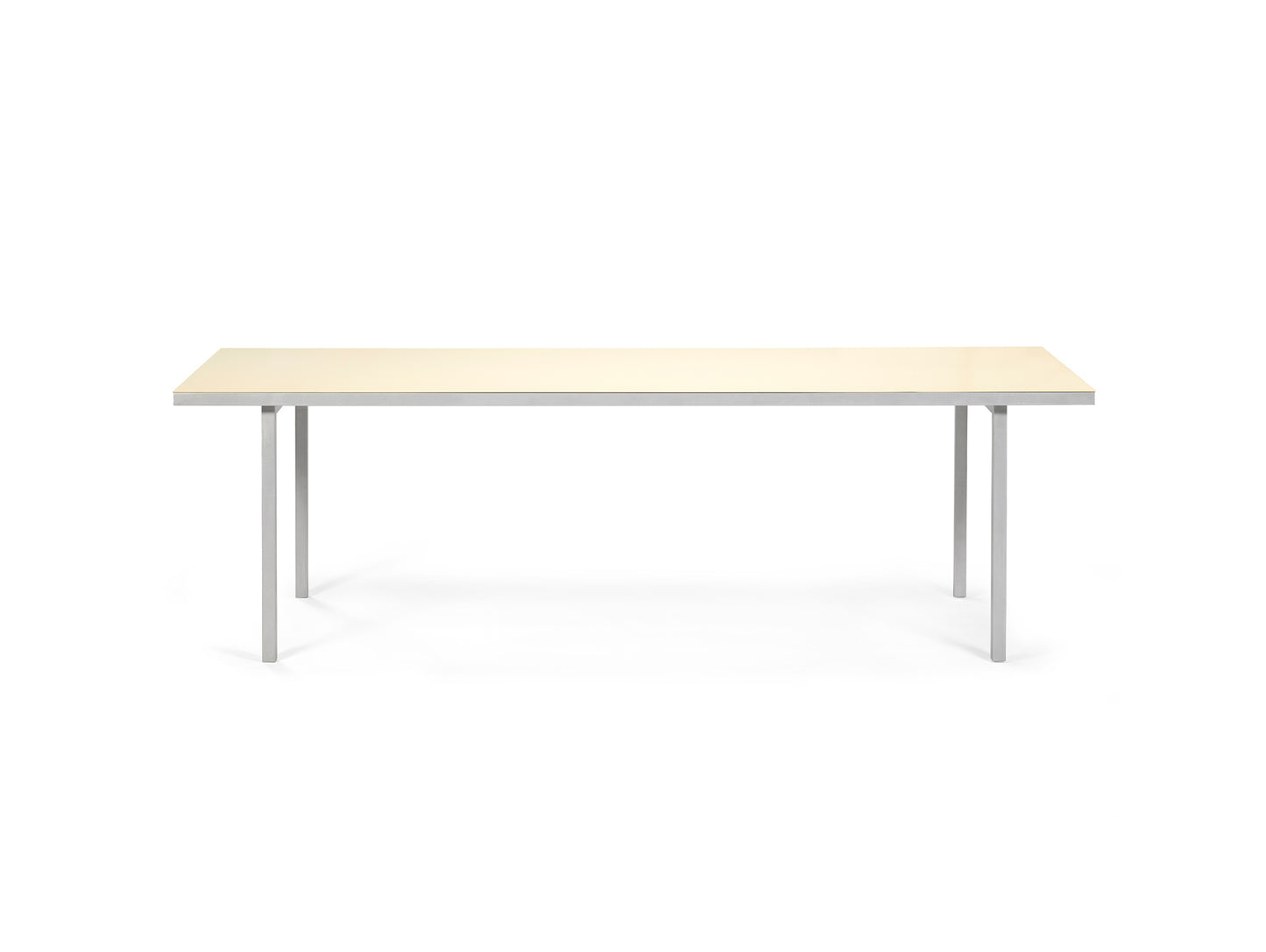 Alu Dining Table by Valerie Objects - Large / Ivory