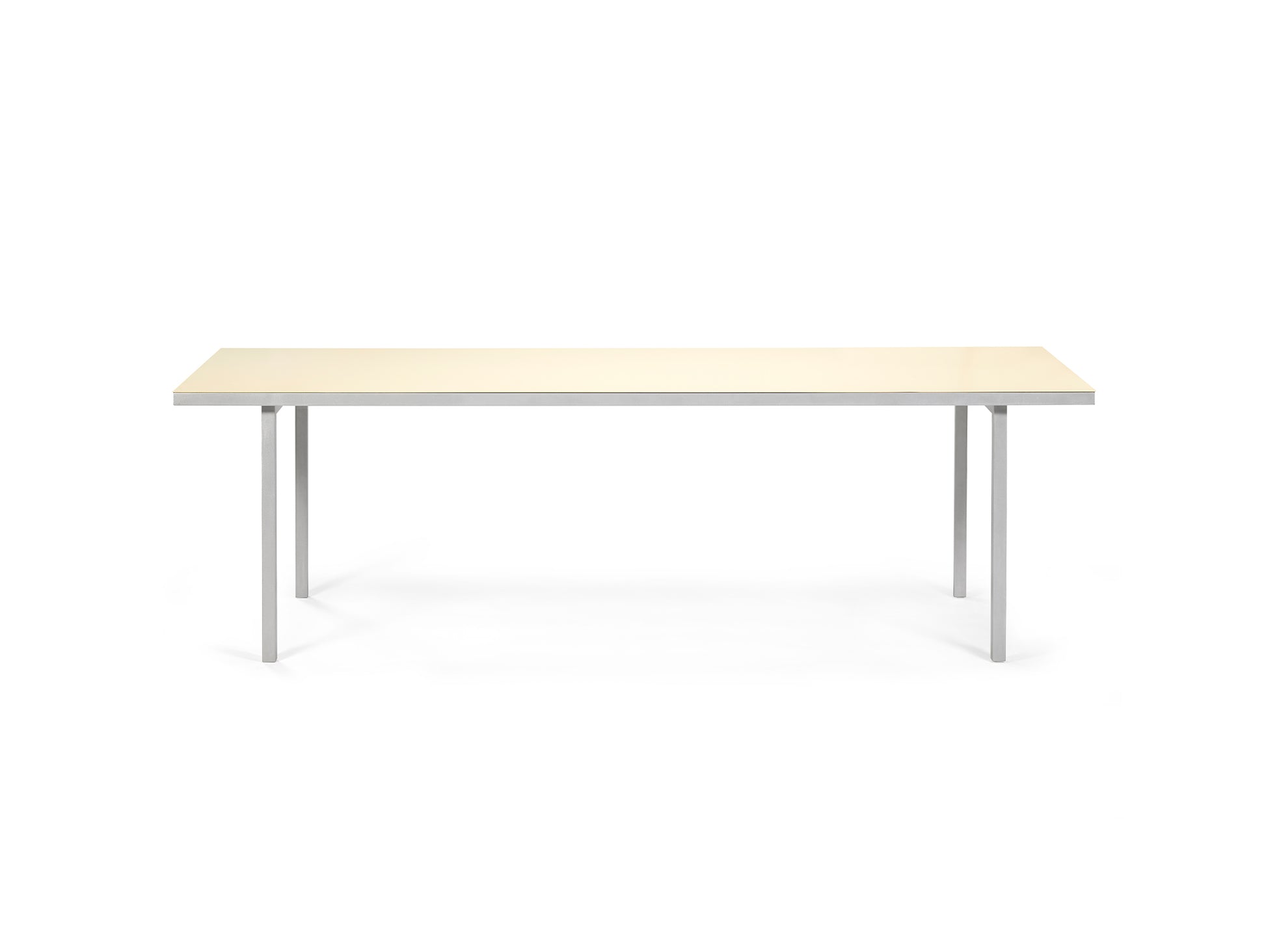 Alu Dining Table by Valerie Objects - Large / Ivory