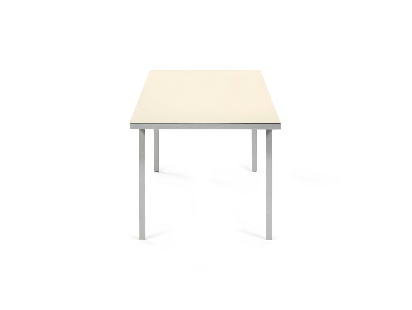 Alu Dining Table by Valerie Objects - Large / Ivory