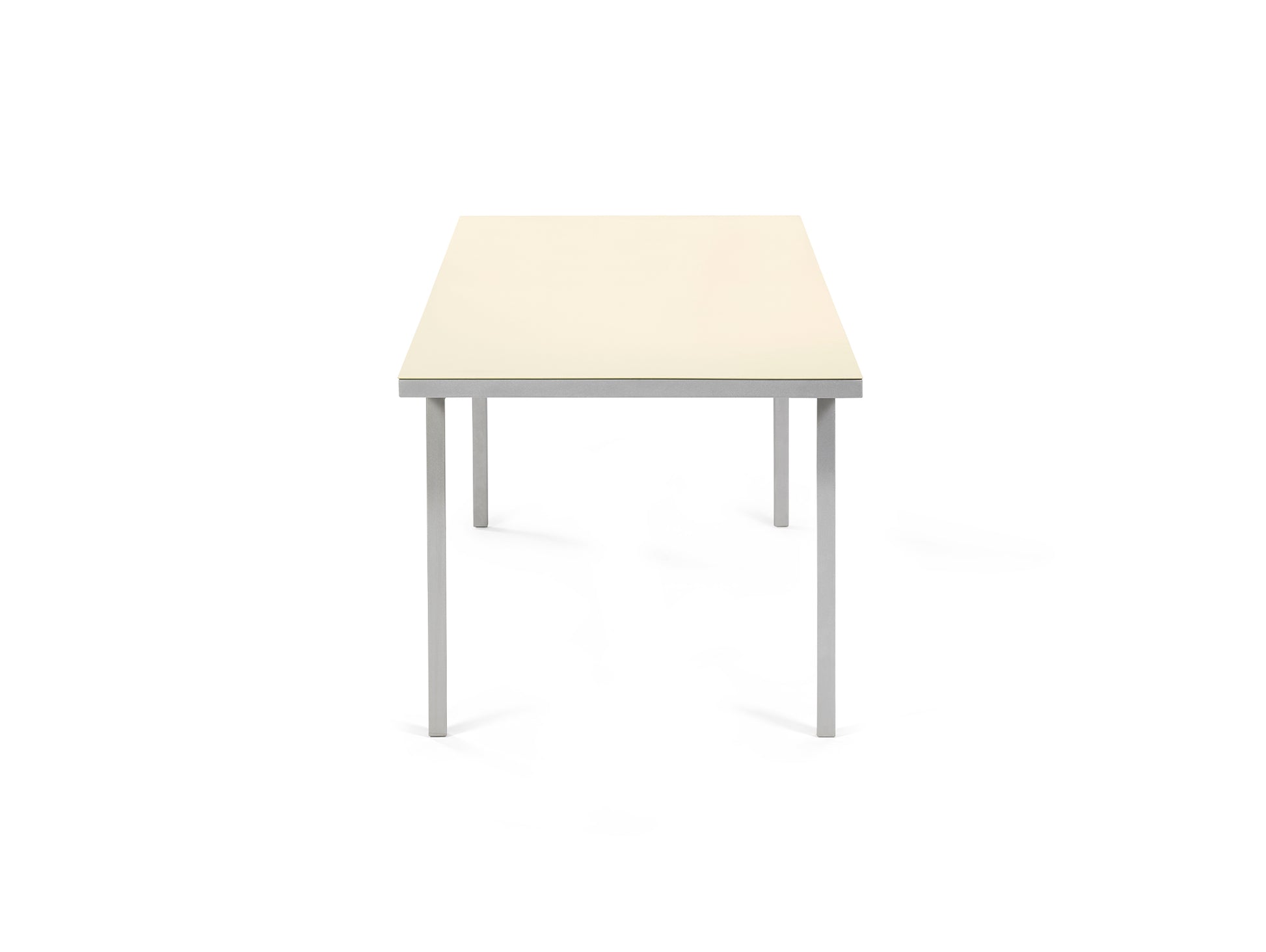Alu Dining Table by Valerie Objects - Large / Ivory