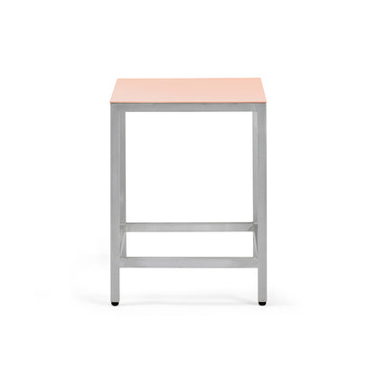Alu Bar Stool by Valerie Objects - Small (Seat Height: 45 cm) / Pink