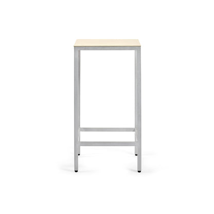 Alu Bar Stool by Valerie Objects - Medium (Seat Height: 65 cm) / Ivory 