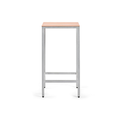 Alu Bar Stool by Valerie Objects - Medium (Seat Height: 65 cm) / Pink