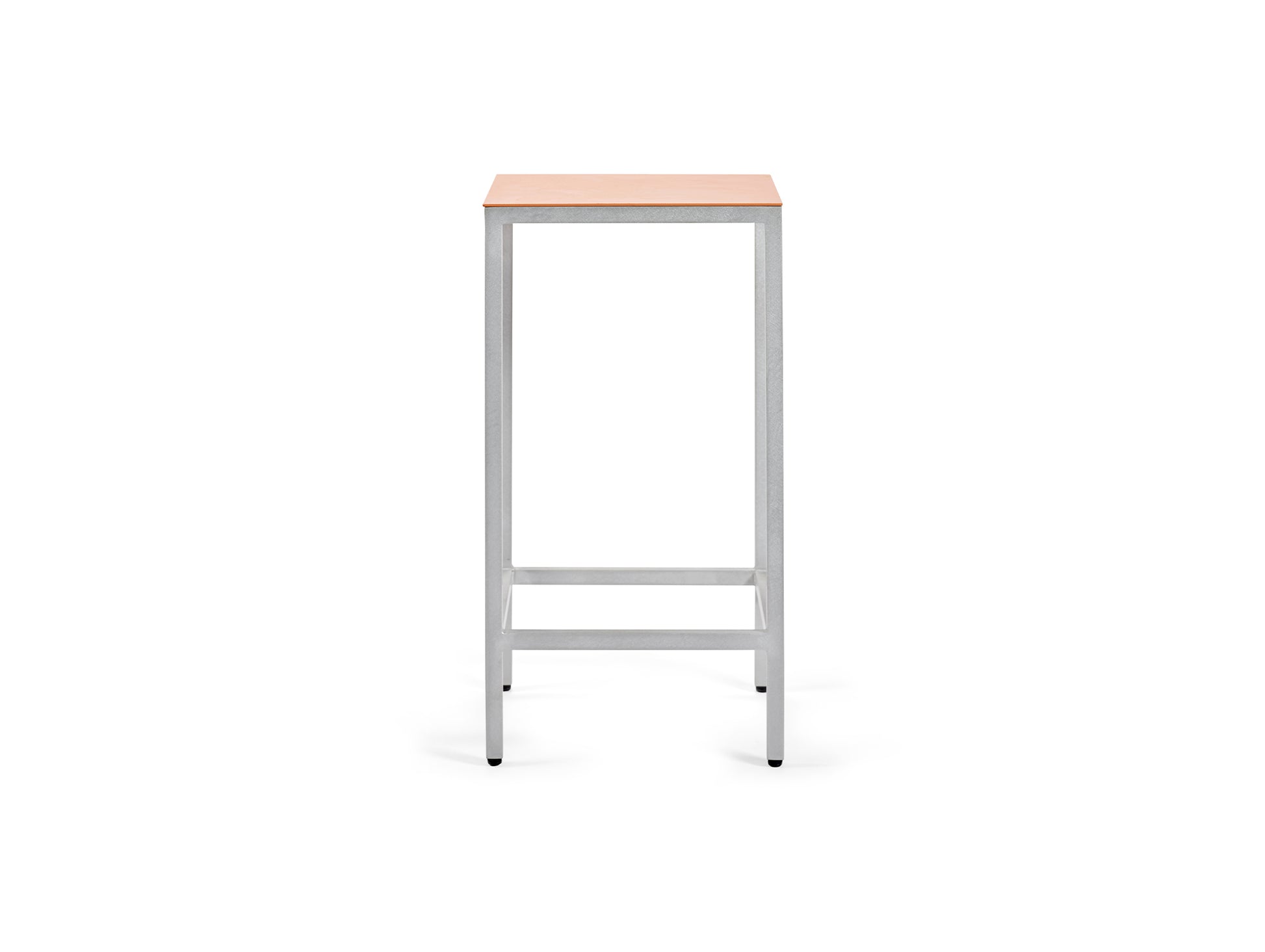 Alu Bar Stool by Valerie Objects - Medium (Seat Height: 65 cm) / Pink