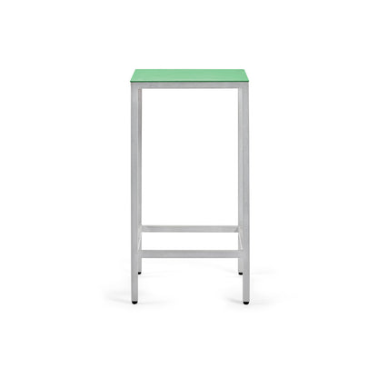 Alu Bar Stool by Valerie Objects - Medium (Seat Height: 65 cm) / Green