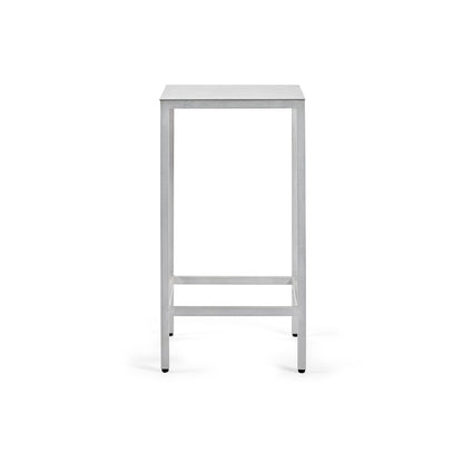 Alu Bar Stool by Valerie Objects - Medium (Seat Height: 65 cm) / Aluminium