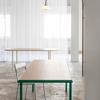 Hanging Lamp No.2 by Valerie Objects - Black Steel